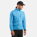 X-Alp Waterproof  Běžecká bunda Muži - světle modrá