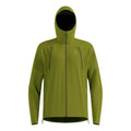 X-Alp Waterproof Pro  Běžecká bunda Muži - zelená