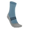 RU4 Endurance Cool Running socks Muži - graublau