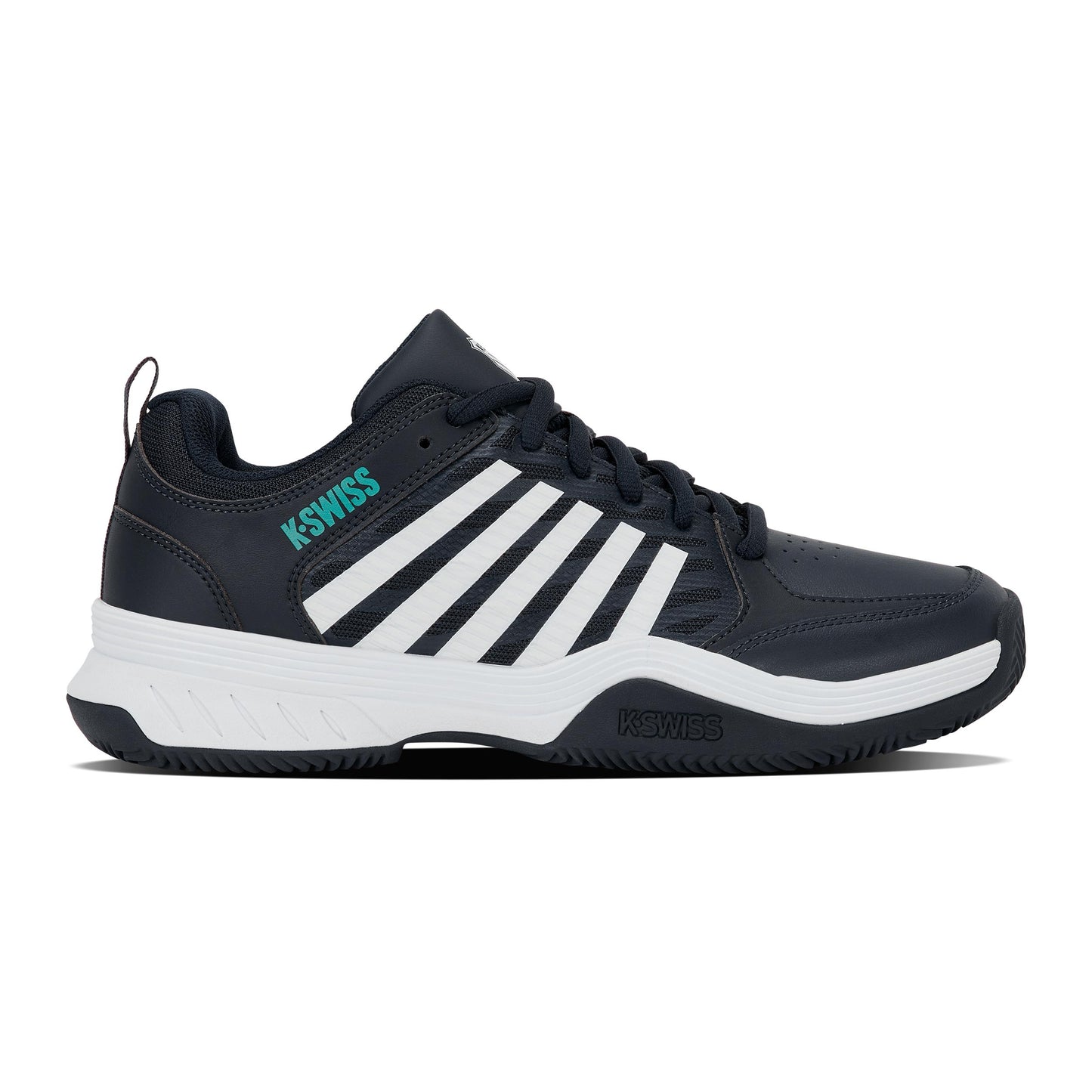 K-Swiss Court Express 2 Obuv na antuku Muži - černá, tyrkysová