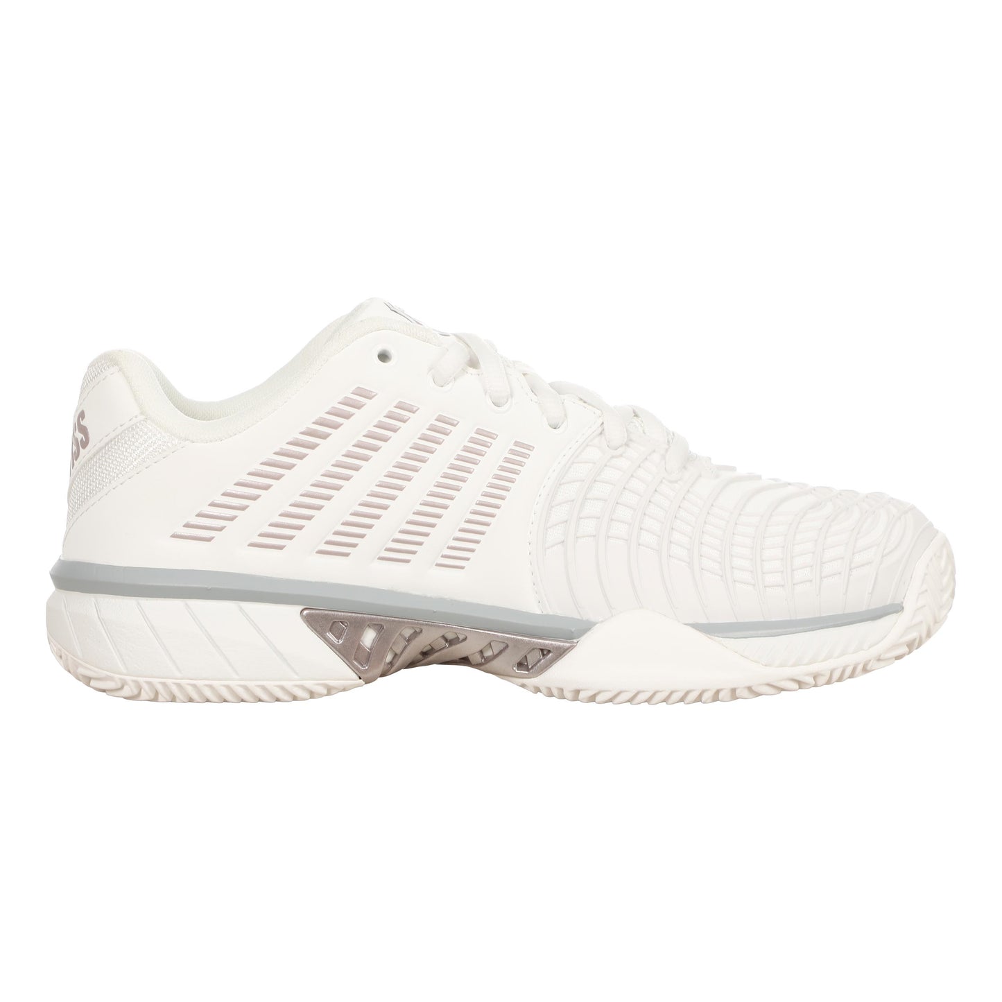 K-Swiss Express Light 3 Obuv na antuku Dámy - bílá, šedá