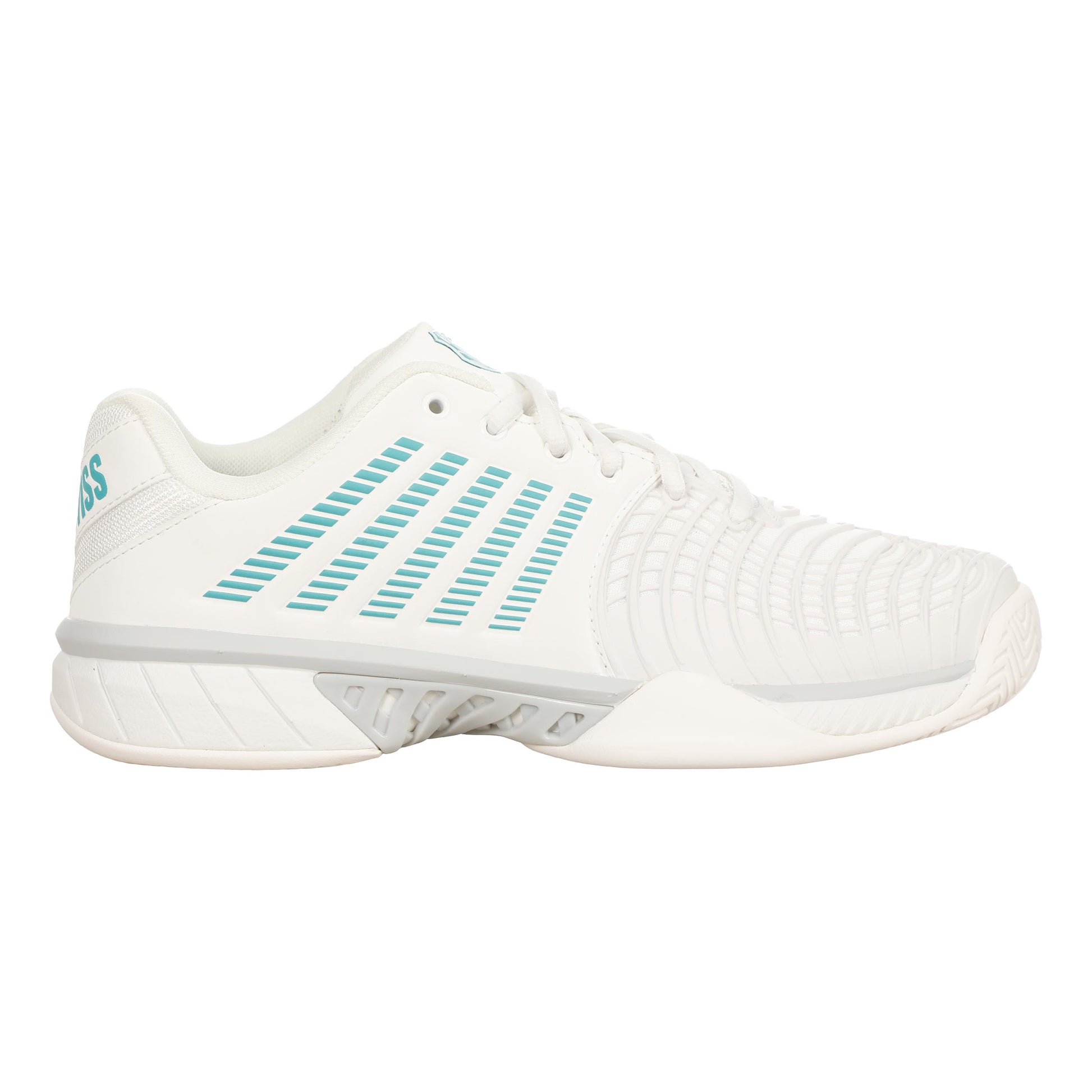 K-Swiss Express Light 3 Obuv na všechny povrchy Dámy - bílá, tyrkysová