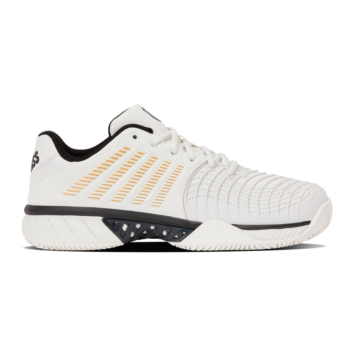 K-Swiss Express Light 3 Obuv na antuku Muži - bílá, zlatá