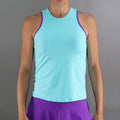 Essential Sportovní tílko Dámy-tyrkysová