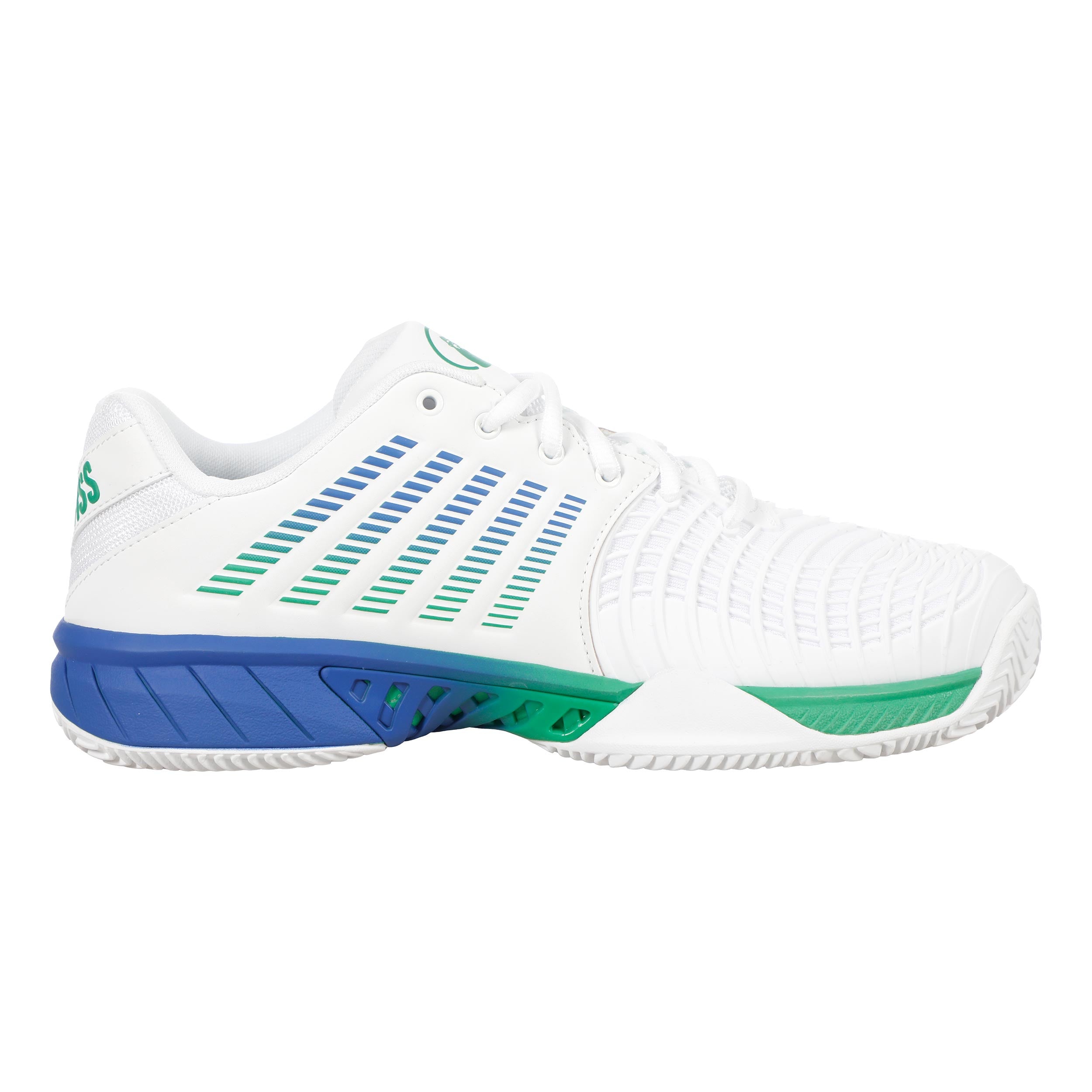 K-Swiss Express Light 3 x Quiet Please Obuv na antuku Muži - bílá, zelená