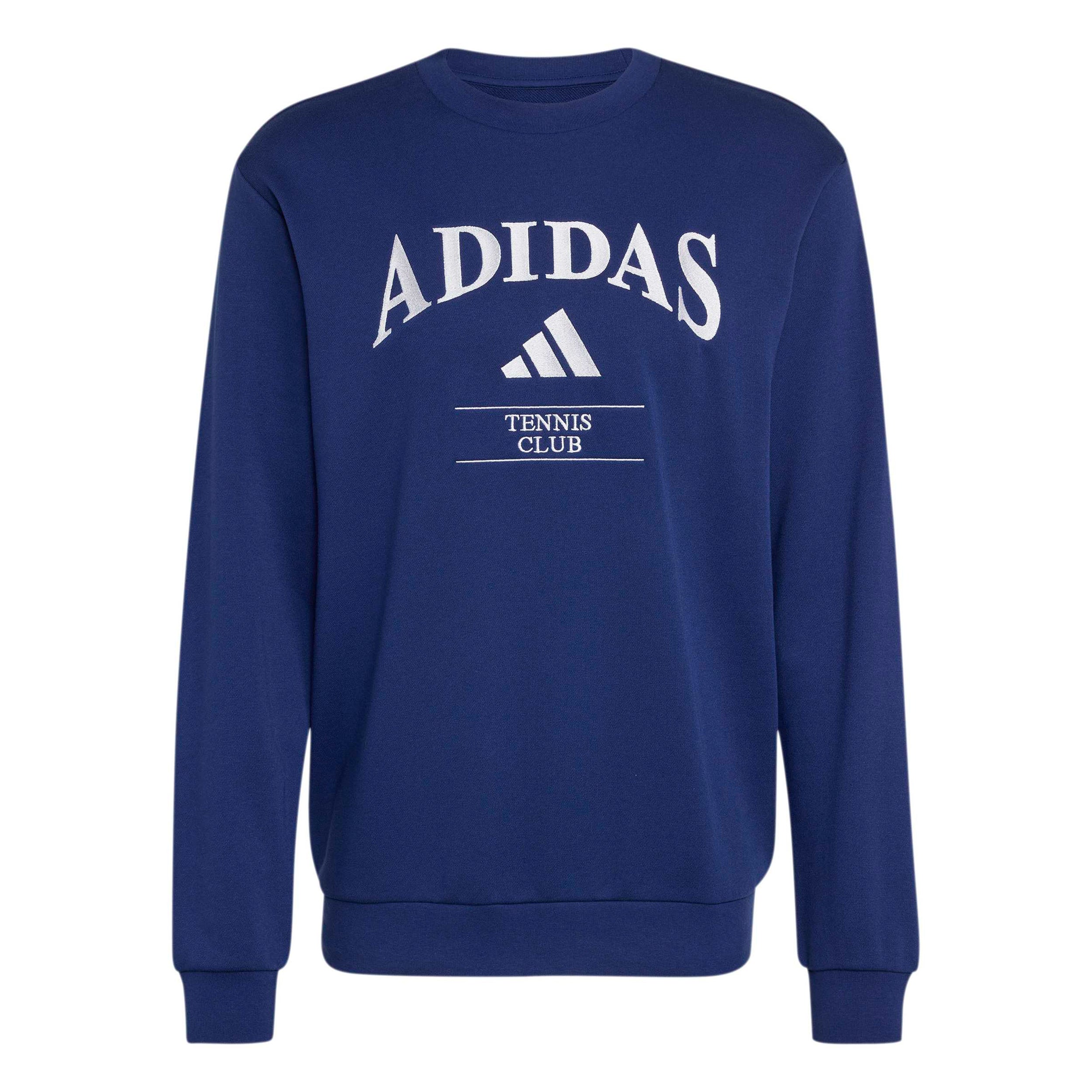 adidas Heritage Graphik Mikina Muži - tmavě modrá, bílá