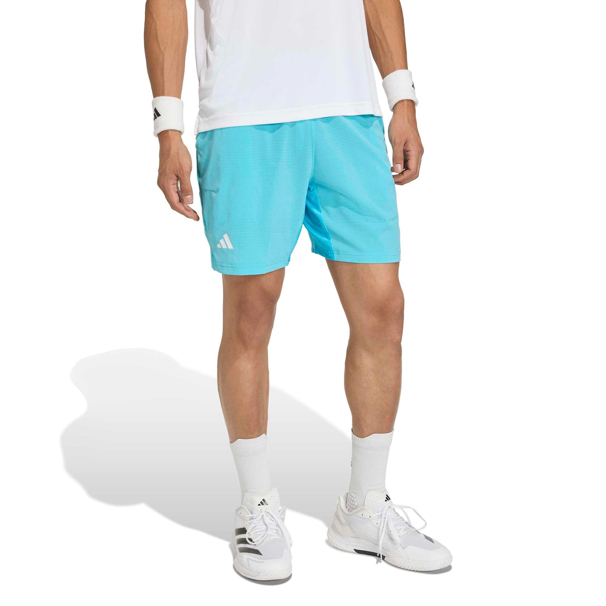 adidas 7Inch Ergo Šortky Muži - tyrkysová