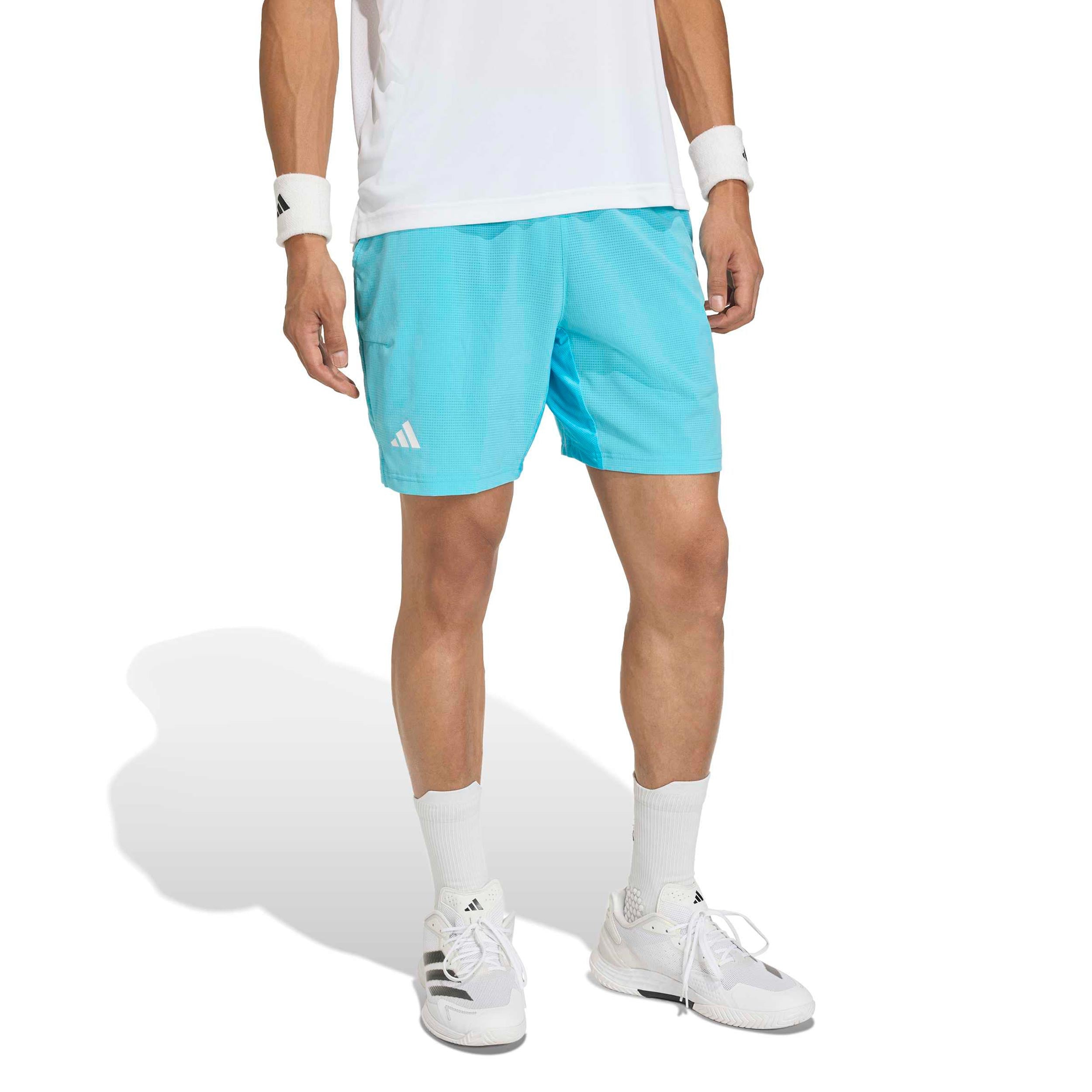 adidas 7Inch Ergo Šortky Muži - tyrkysová