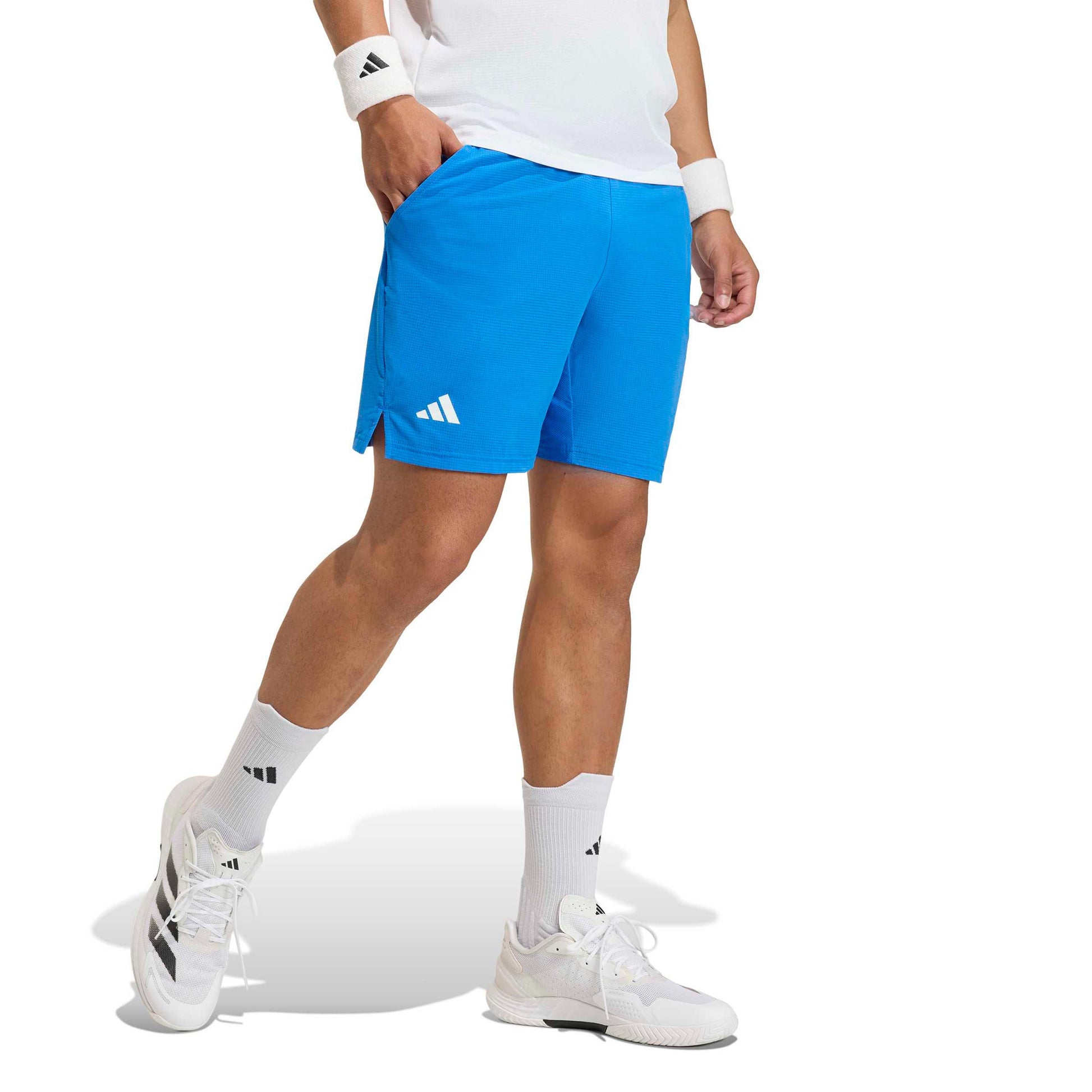 adidas 7Inch Ergo Šortky Muži - modrá, bílá