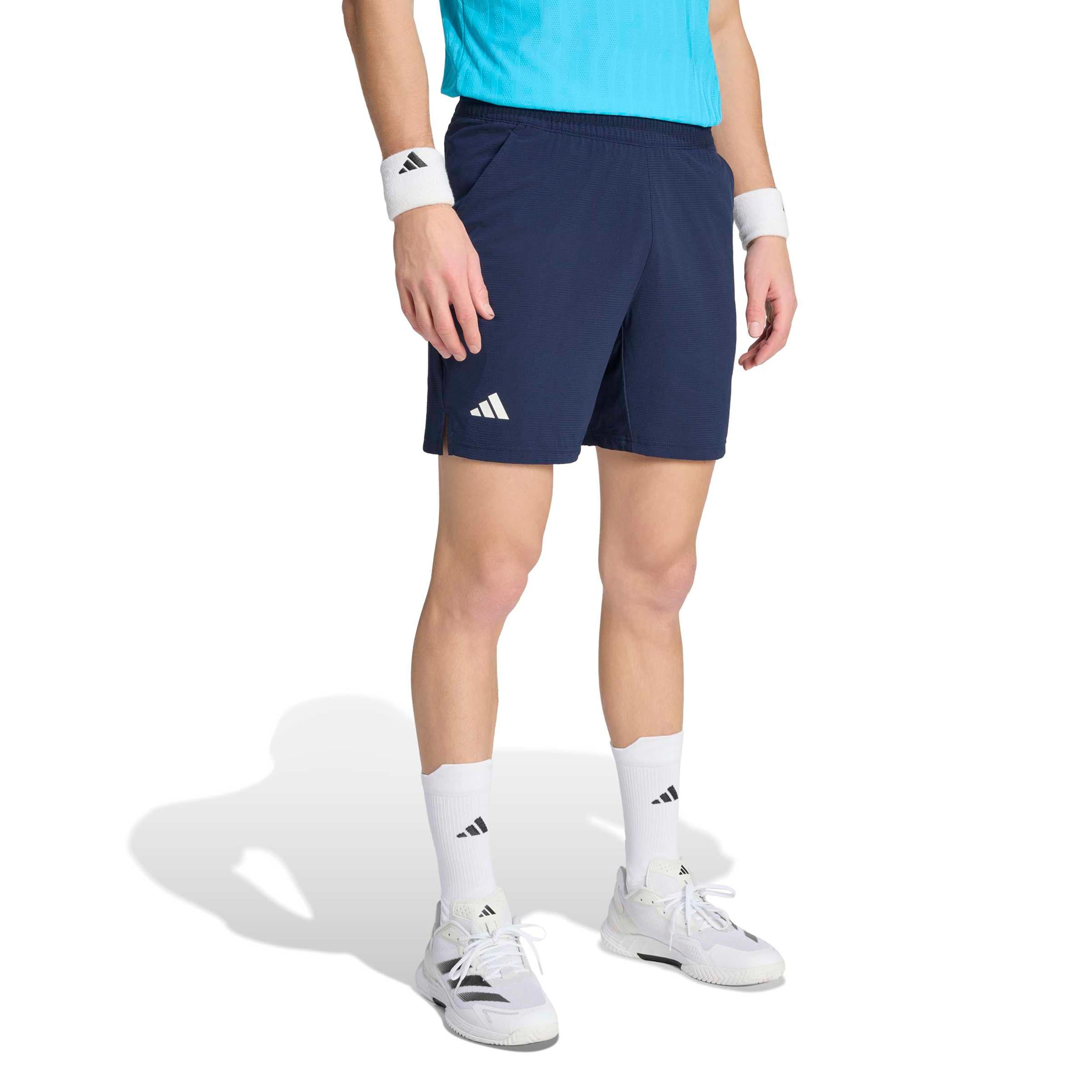 adidas 7Inch Ergo Šortky Muži - tmavě modrá, bílá