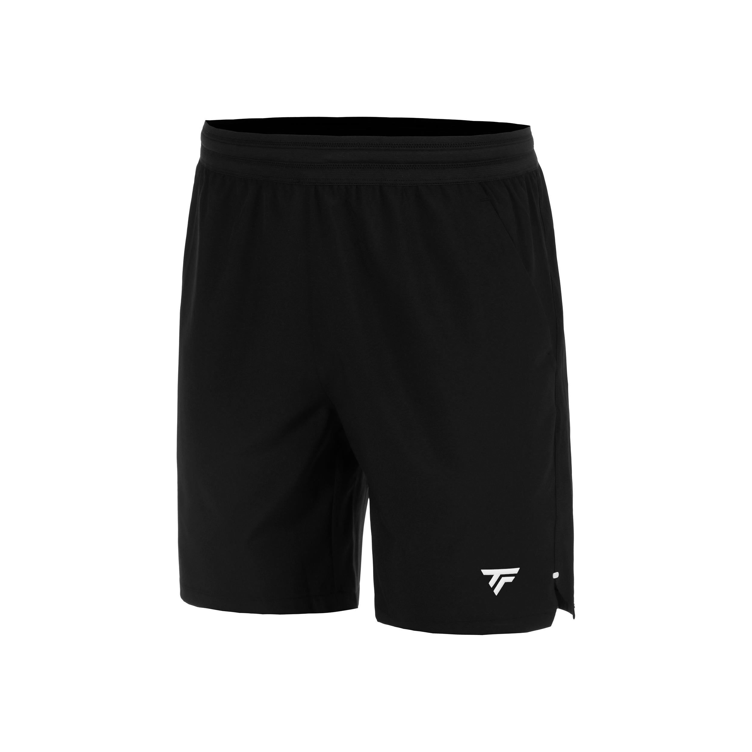 Tecnifibre Stretch Šortky Muži - černá, bílá