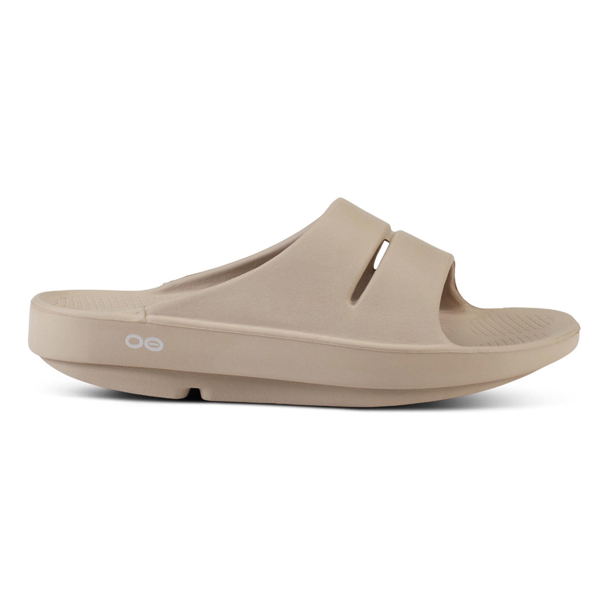 OOFOS OOahh Rekondičné topánky Unisex - piesok