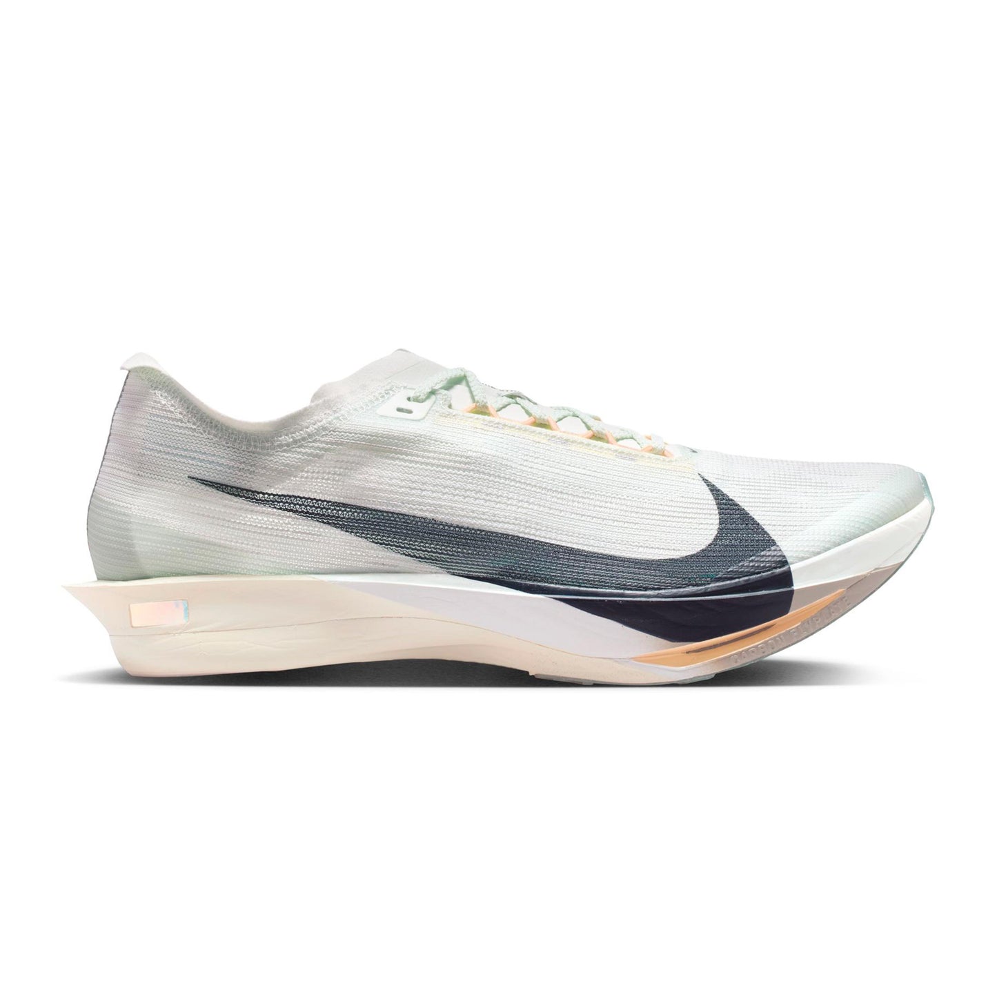 Nike Streakfly 2 Závodní obuv Muži - světle zelená, marhuľová