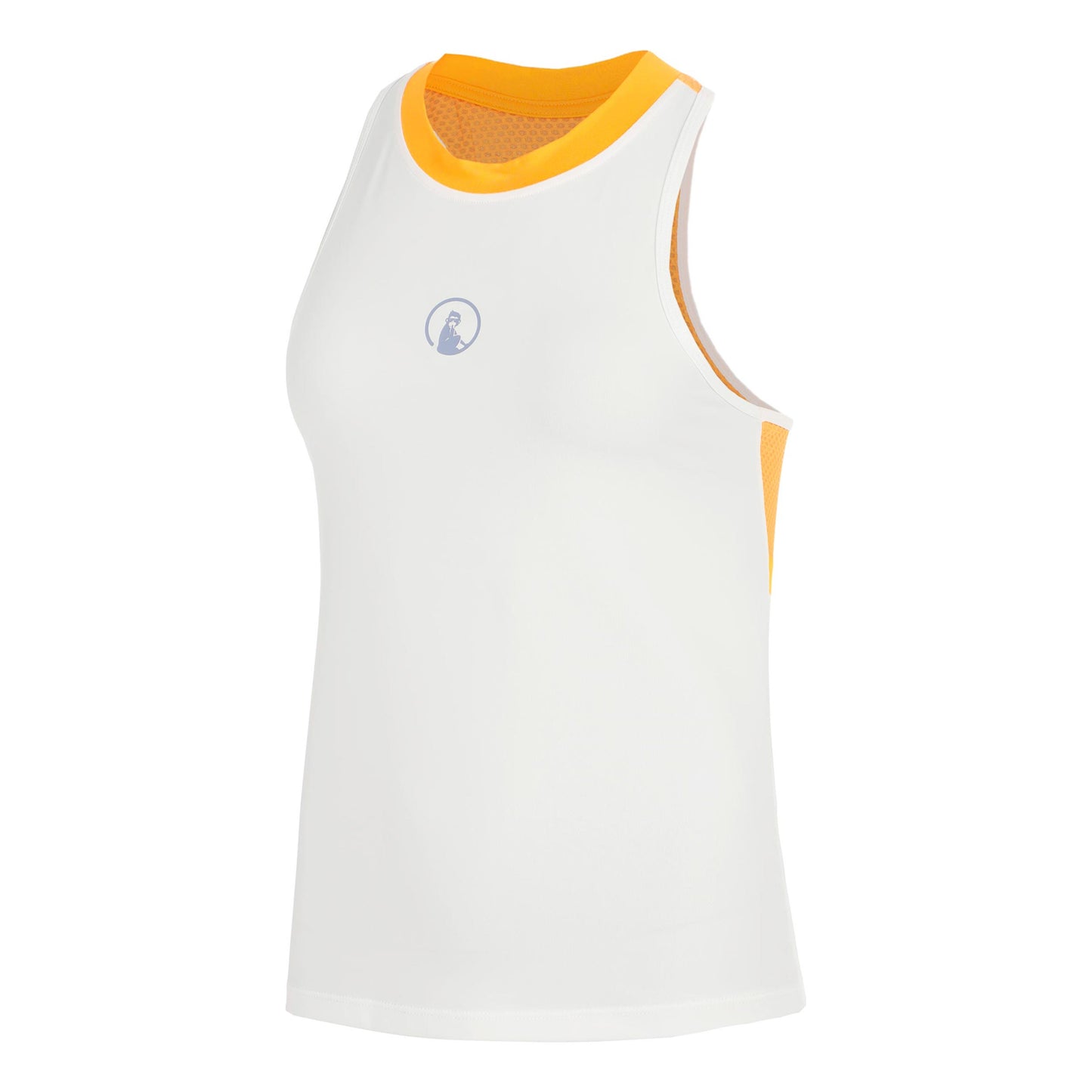 Quiet Please Glow Racerback 2.0 Sportovní tílko Dámy - krémová
