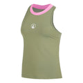 Memories Racerback 2.0 Sportovní tílko Dámy - khaki