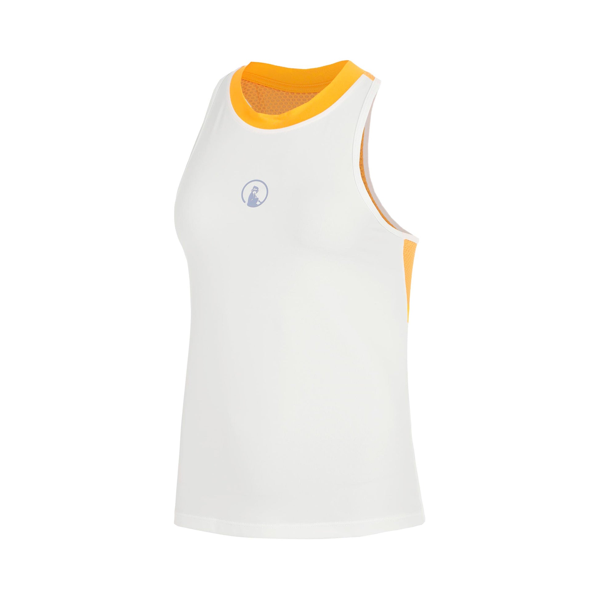 Quiet Please Glow Racerback 2.0 Sportovní tílko Dívky - krémová