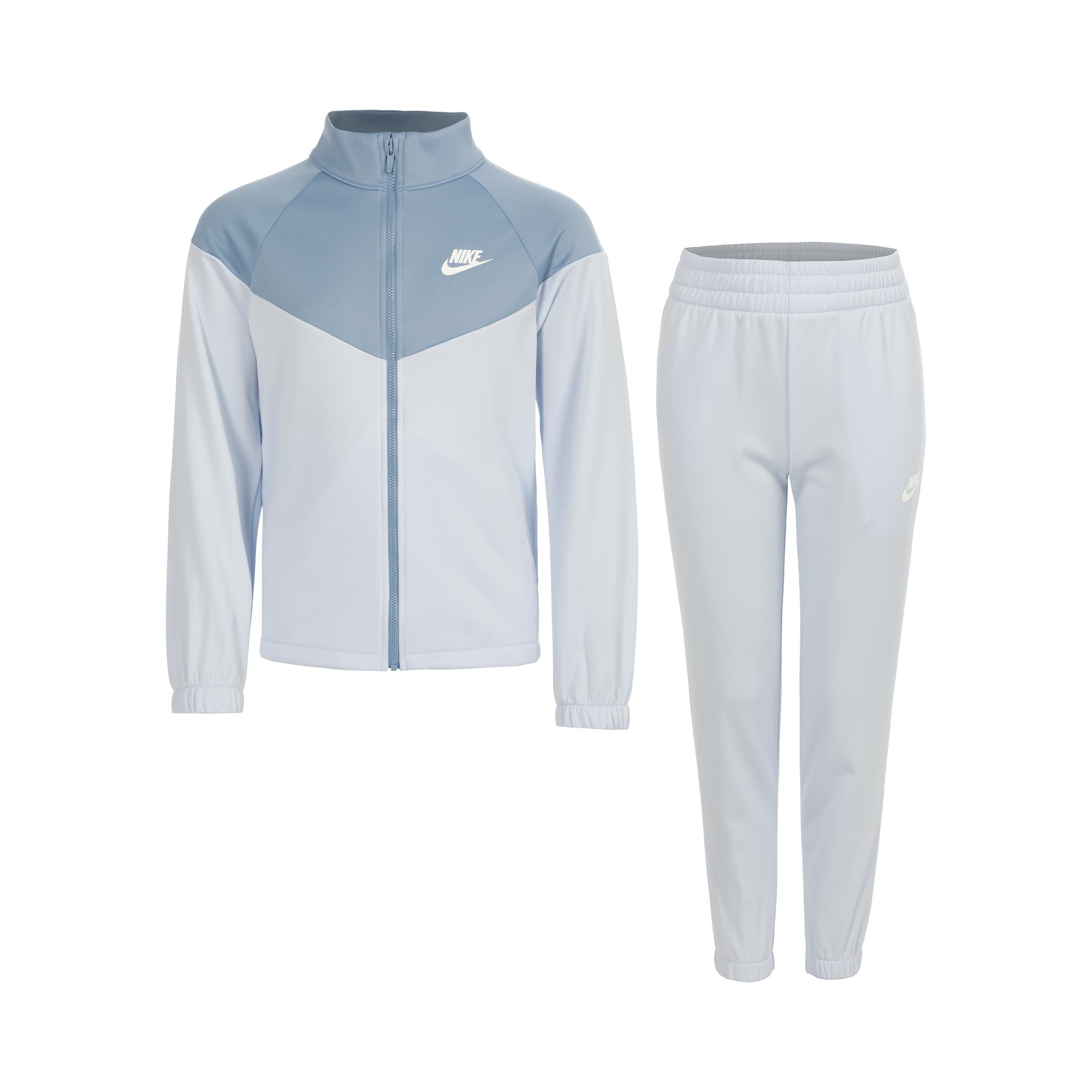 Nike Dri-Fit Full-Zip Tréninkový souprava Děti - světle modrá