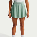 Court Dri-FIT Advantage Ace High Rise Sukně Dámy - sivozelená, bílá