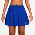 Court Dri-FIT Advantage Ace High Rise Sukně Dámy - modrá