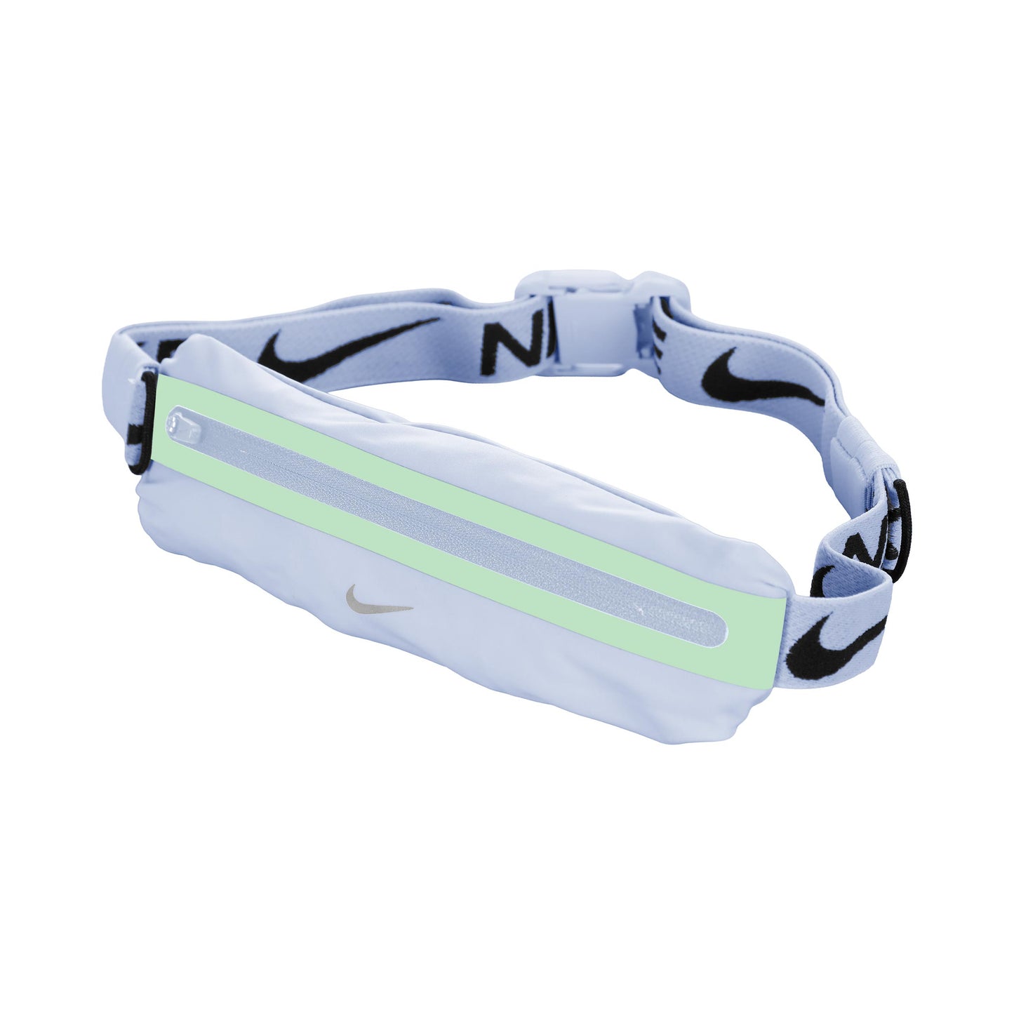 Nike Slim 4.0 Běžící pás - modrá, zelená