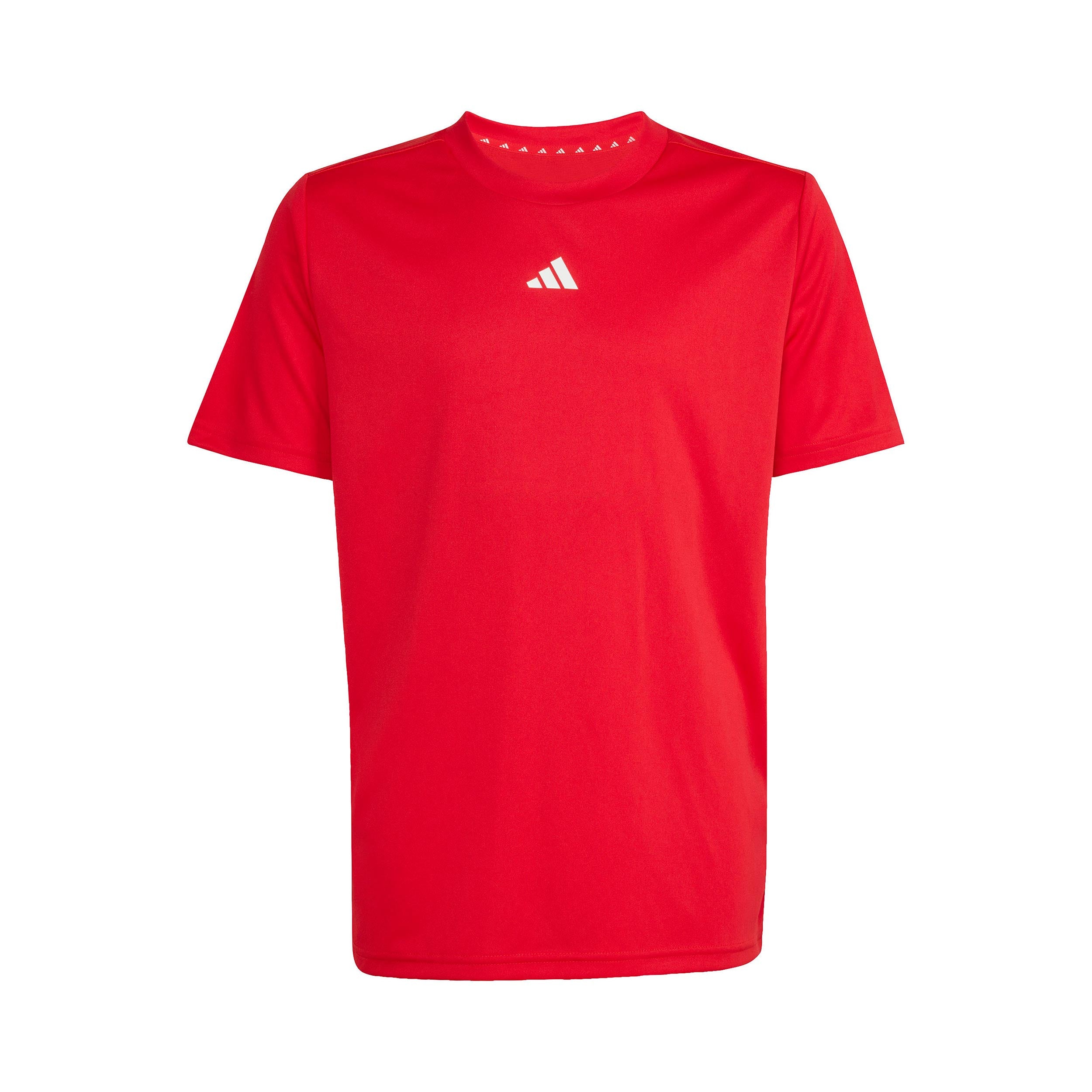 adidas Train Essentials Logo Tričko Děti - červená