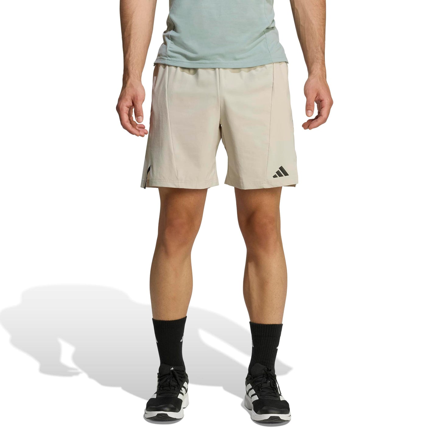 adidas D4T 7Inch Šortky Muži - šedá, černá