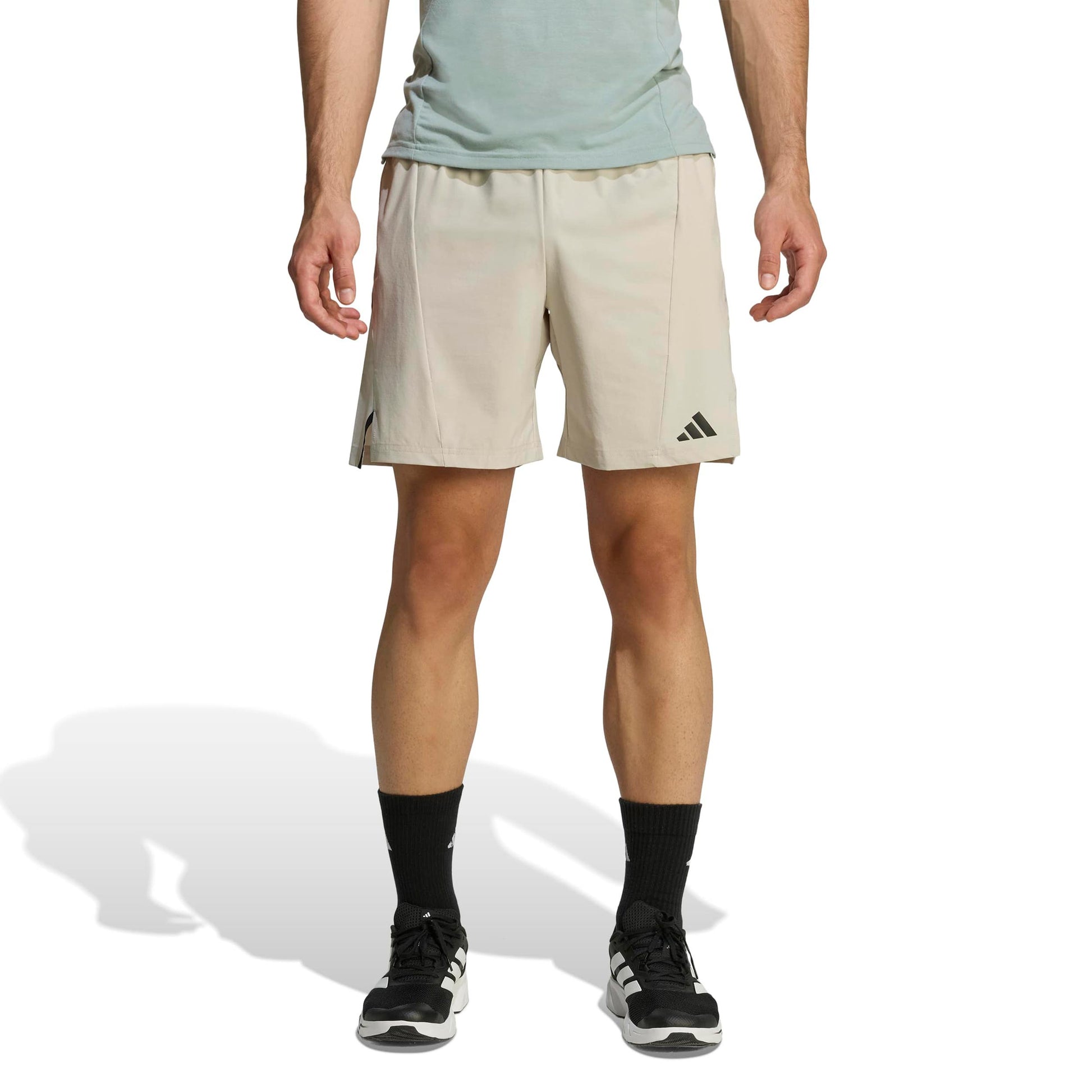 adidas D4T 7Inch Šortky Muži - šedá, černá