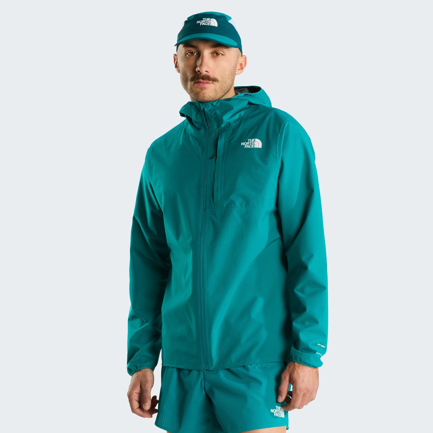 The North Face Fontanales Jacket Běžecká bunda Muži - tyrkysová