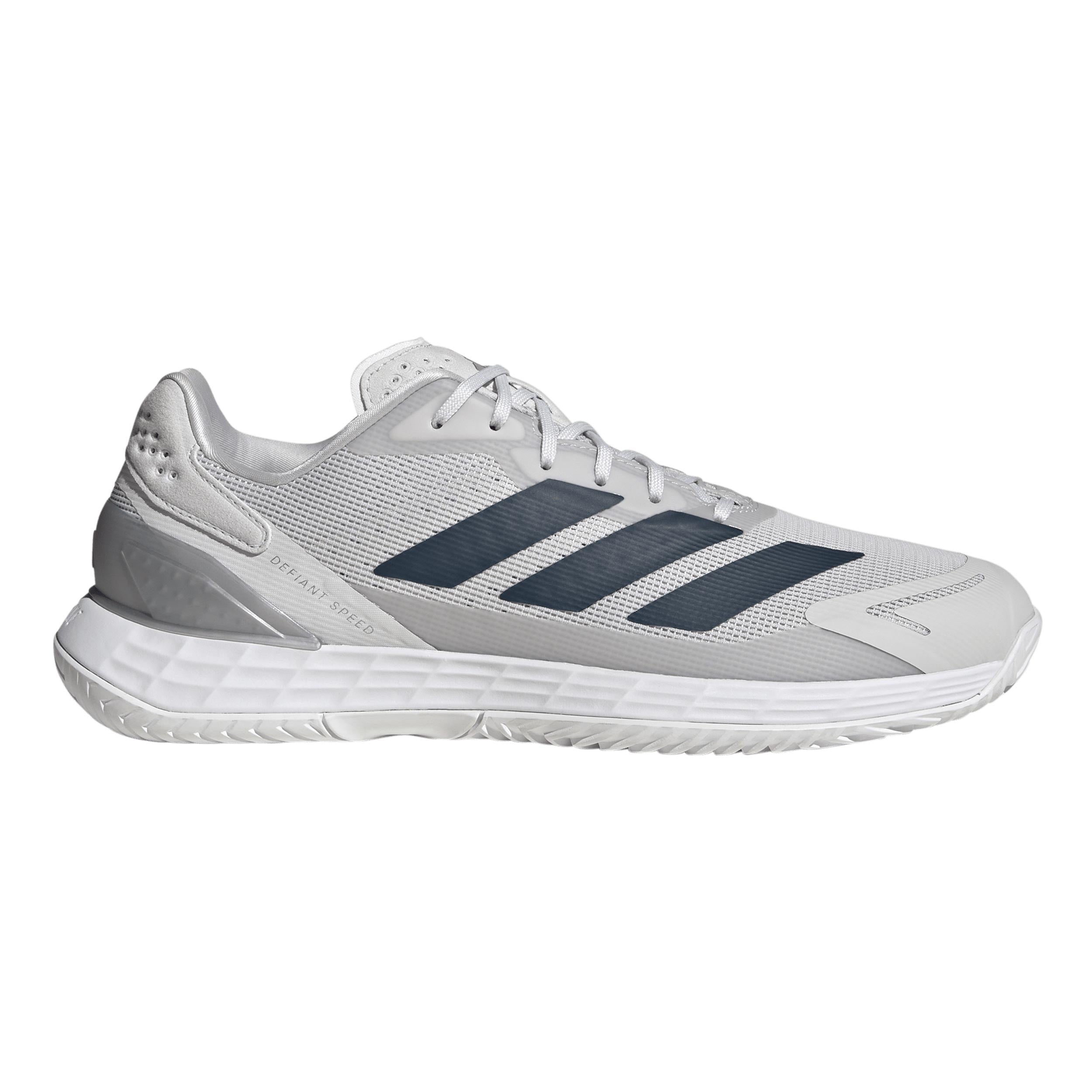 adidas Defiant Speed 2 Obuv na všechny povrchy Muži - světle šedá, černá