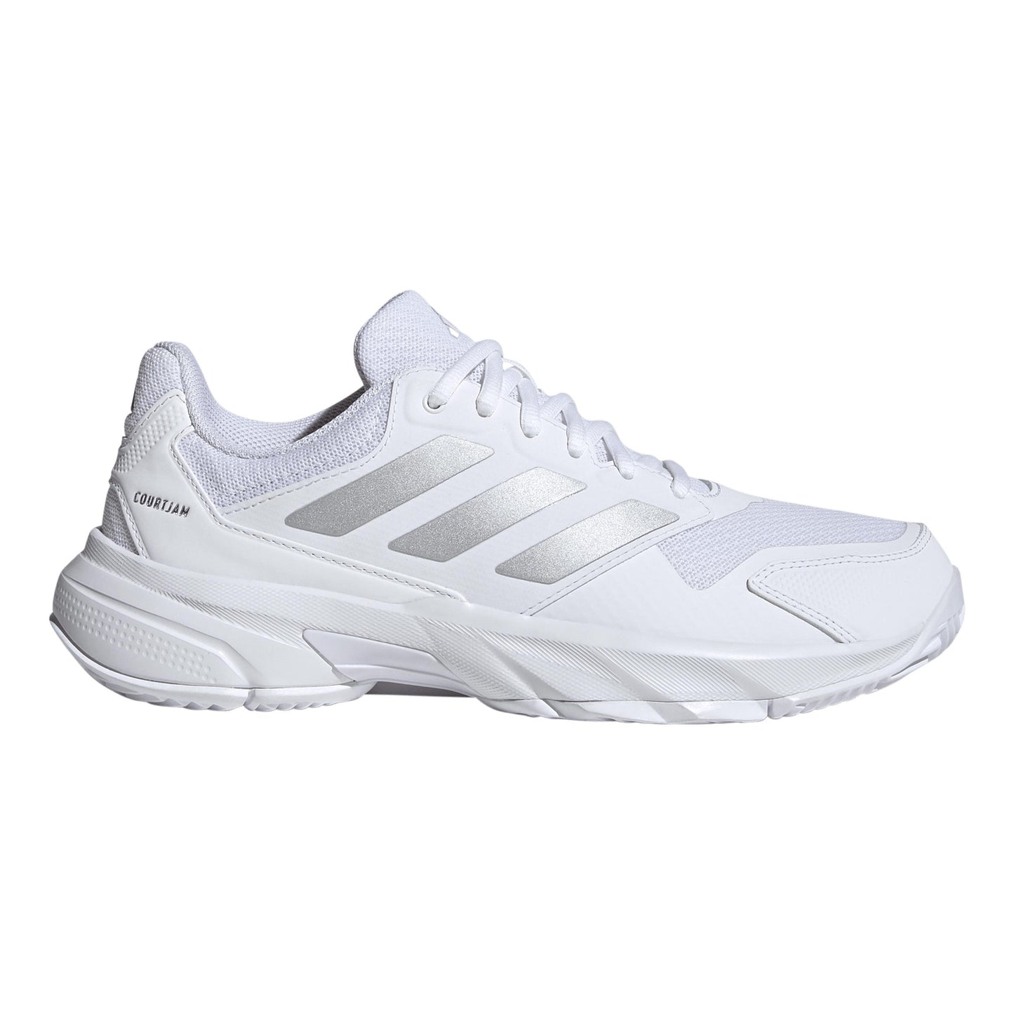 adidas CourtJam Control 3 Obuv na všechny povrchy Dámy - bílá, světle šedá