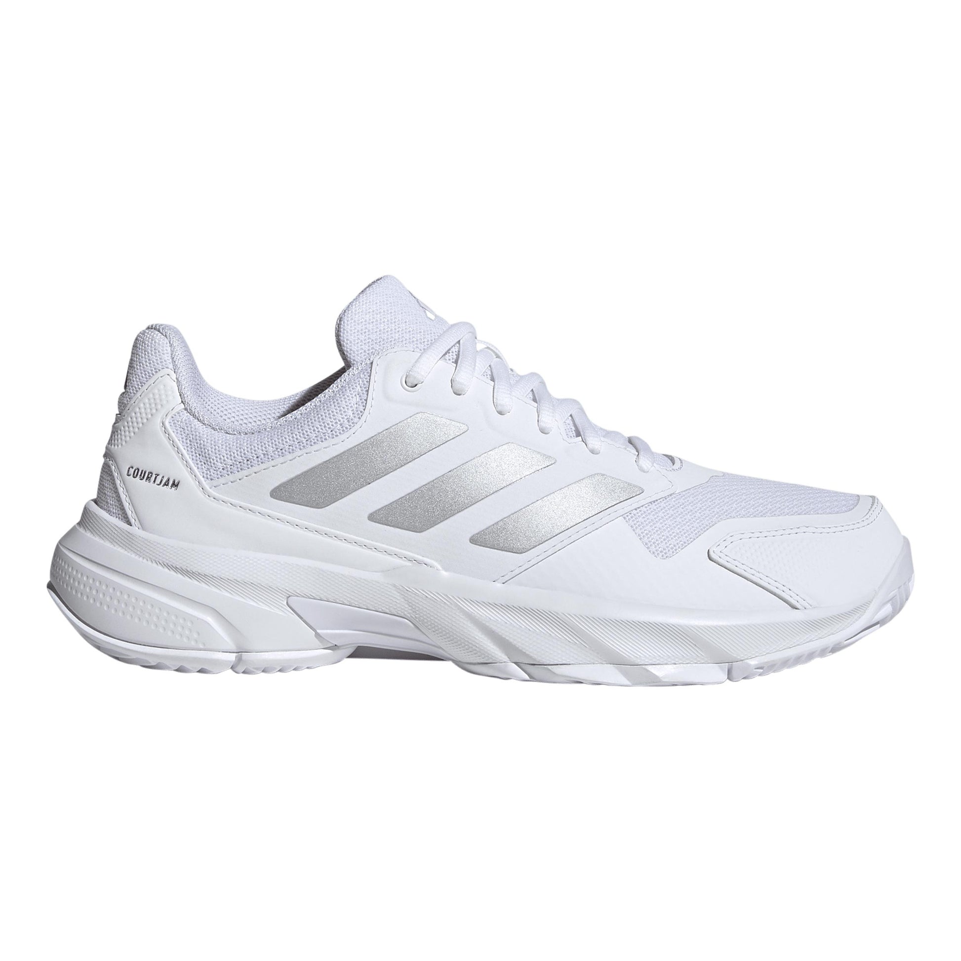 adidas CourtJam Control 3 Obuv na všechny povrchy Dámy - bílá, světle šedá