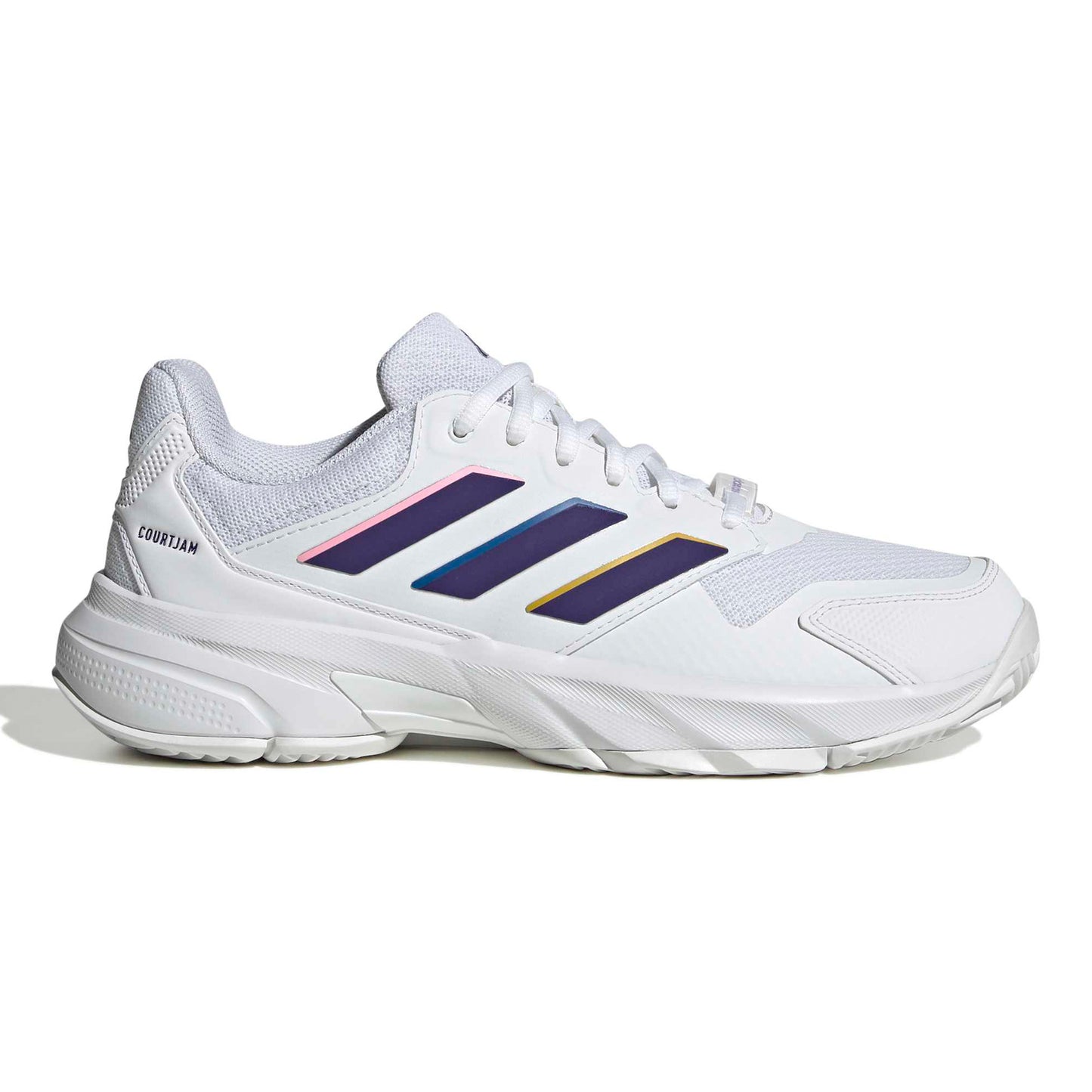 adidas CourtJam Control 3 Obuv na všechny povrchy Dámy - bílá, černá