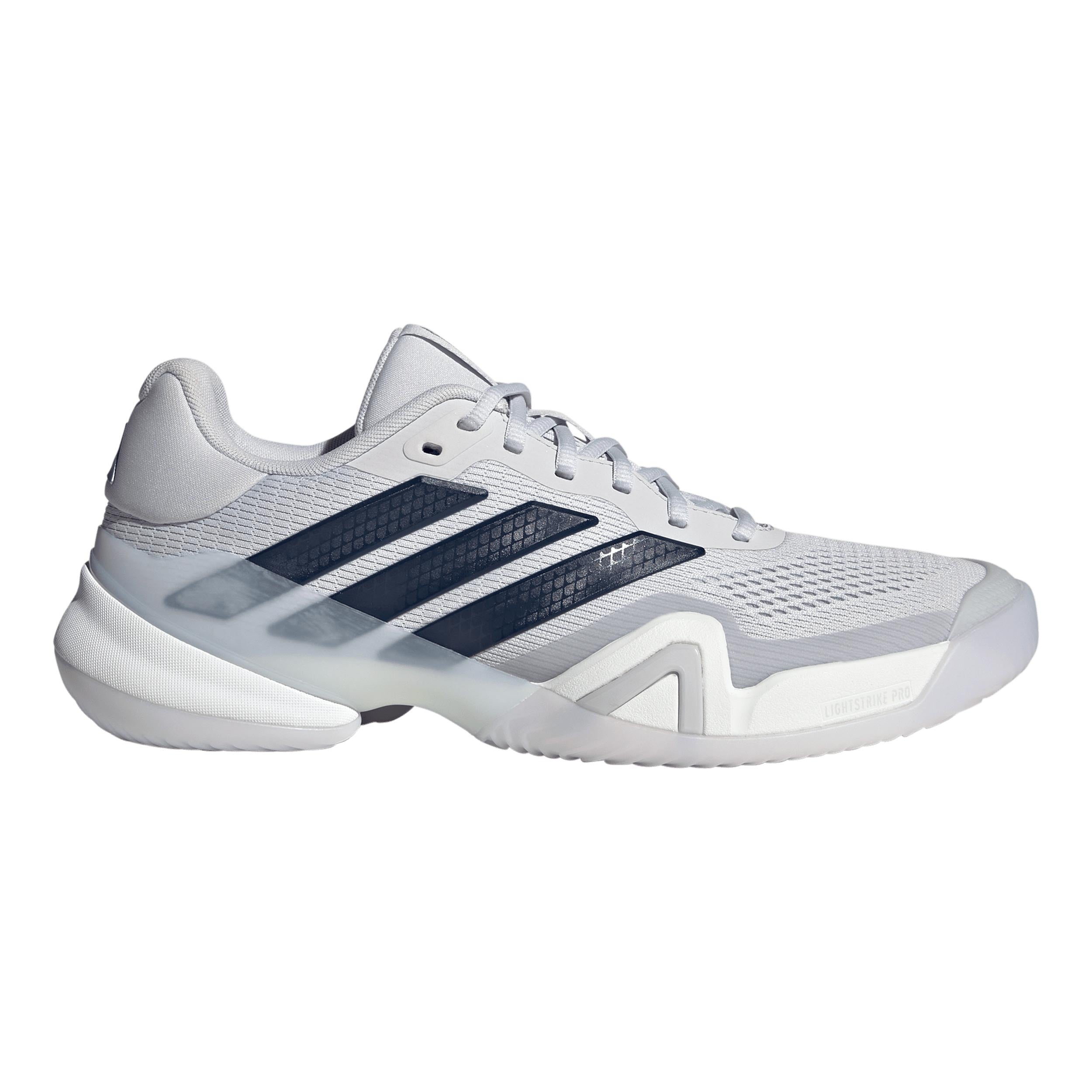 adidas Barricade 14 Obuv na všechny povrchy Muži - světle šedá, nočná modrá