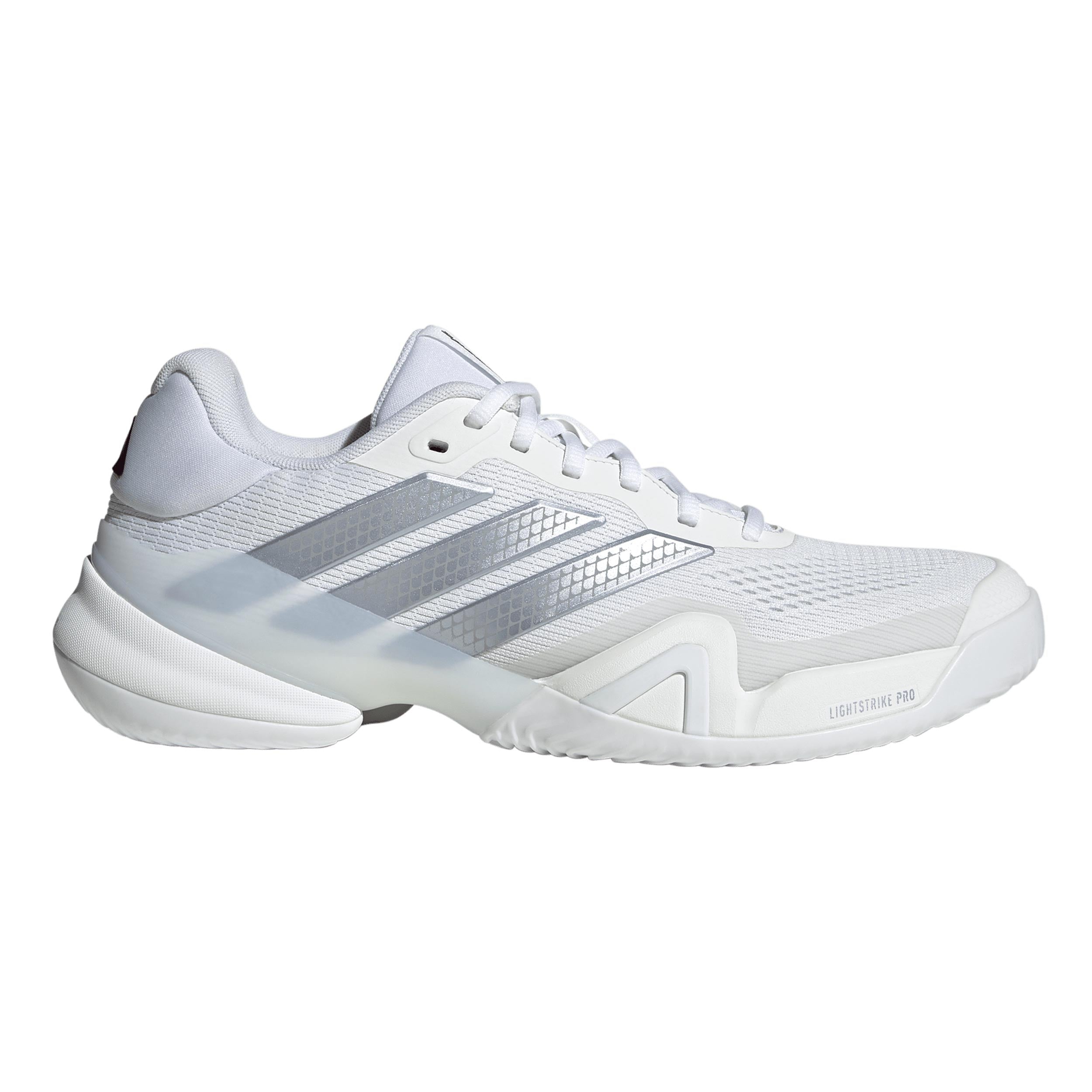 adidas Barricade 14 Obuv na všechny povrchy Muži - bílá, stříbrná