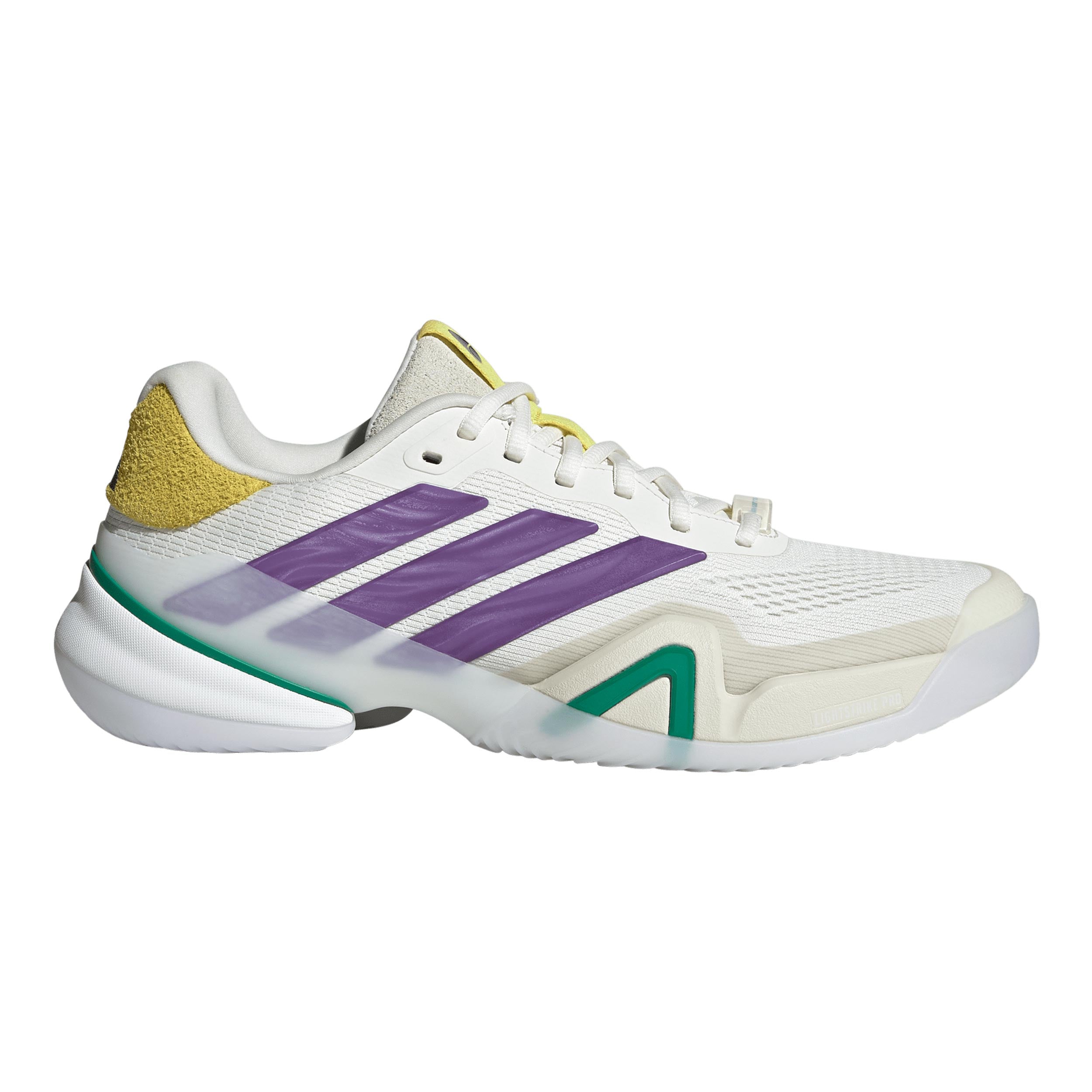adidas Barricade 14 Obuv na všechny povrchy Muži - krémová, lila