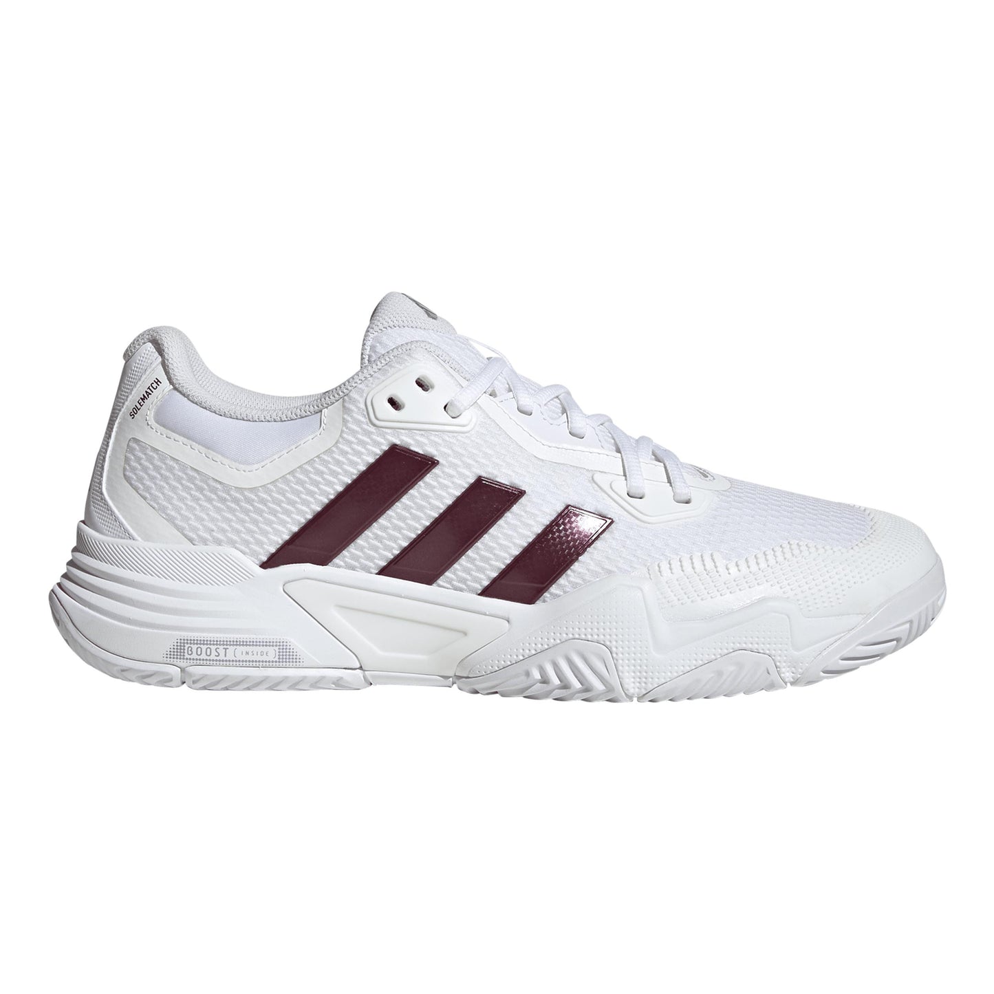 adidas Solematch Control 2 Obuv na všechny povrchy Muži - bílá, červené víno