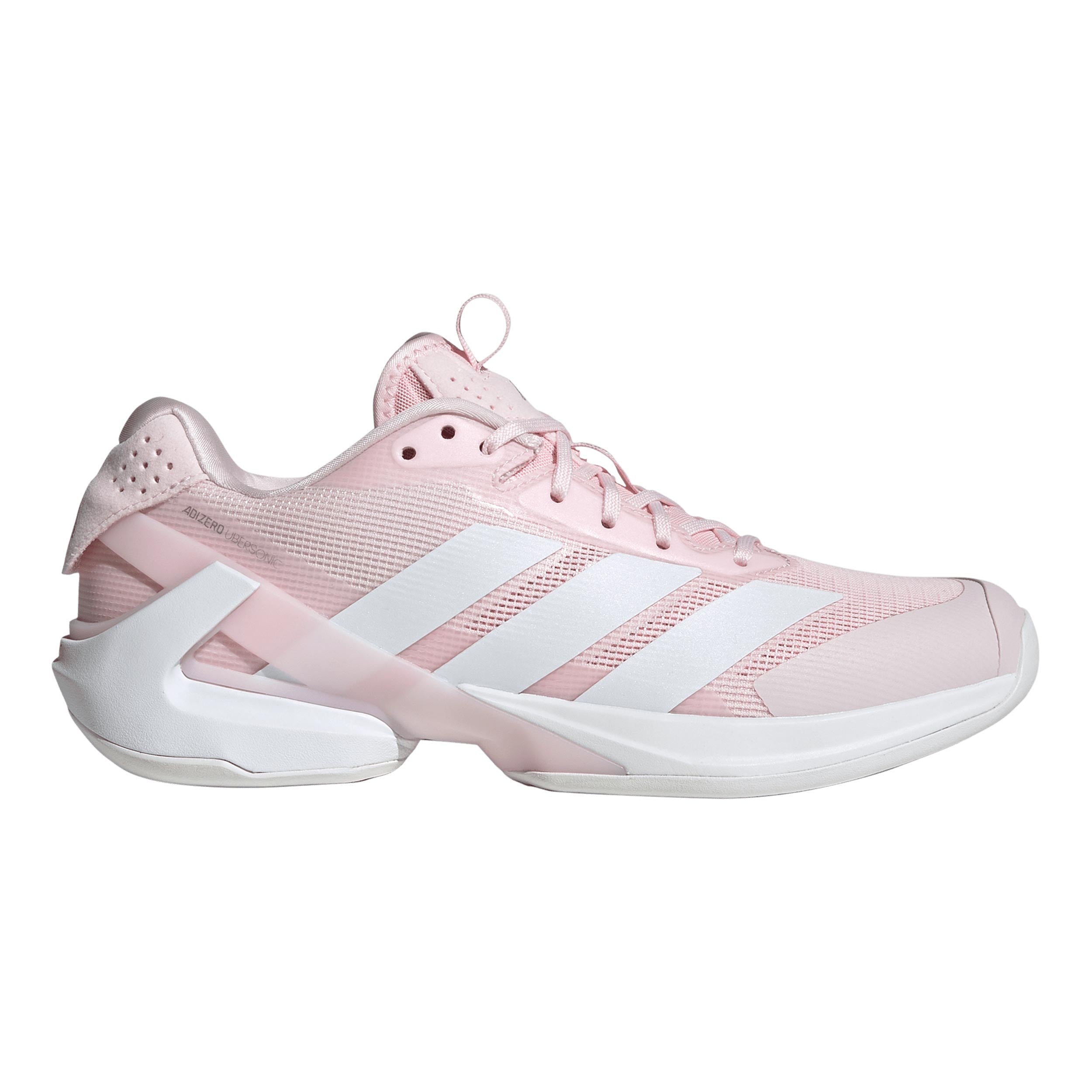 adidas adizero Ubersonic 5 Obuv na všechny povrchy Dámy - pastelovo ružová, bílá