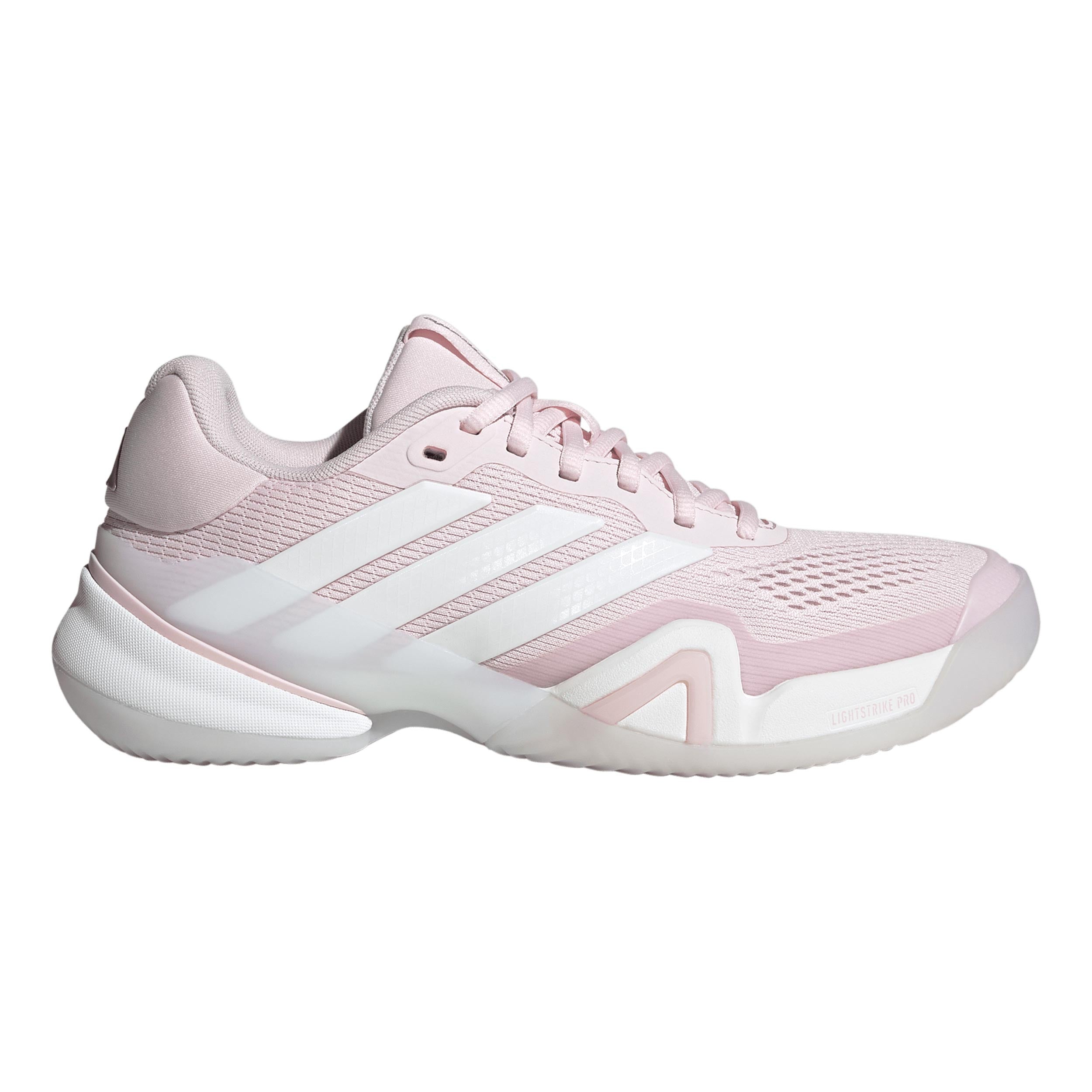 adidas Barricade 14 Obuv na antuku Dámy - pastelovo ružová, bílá