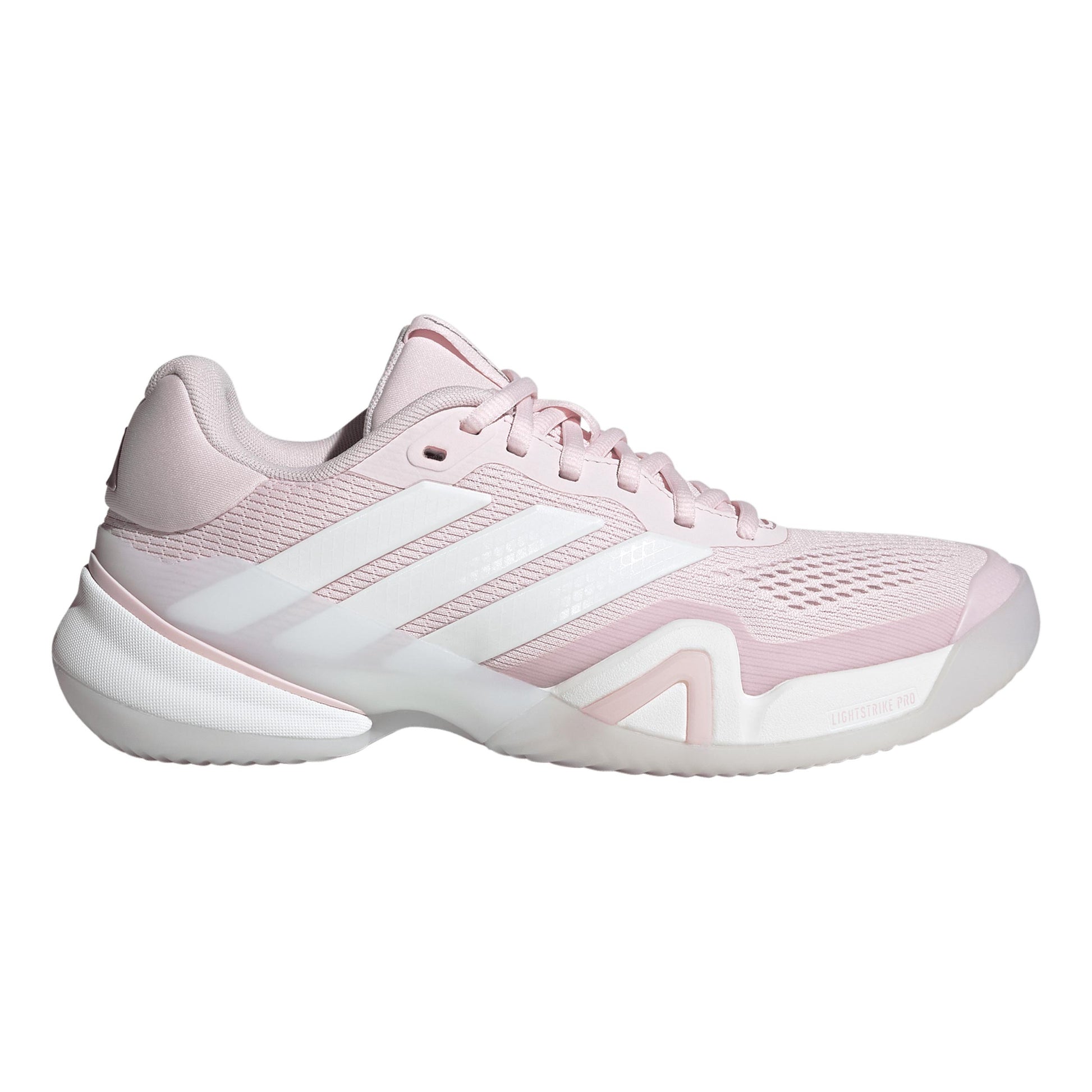 adidas Barricade 14 Obuv na antuku Dámy - pastelovo ružová, bílá