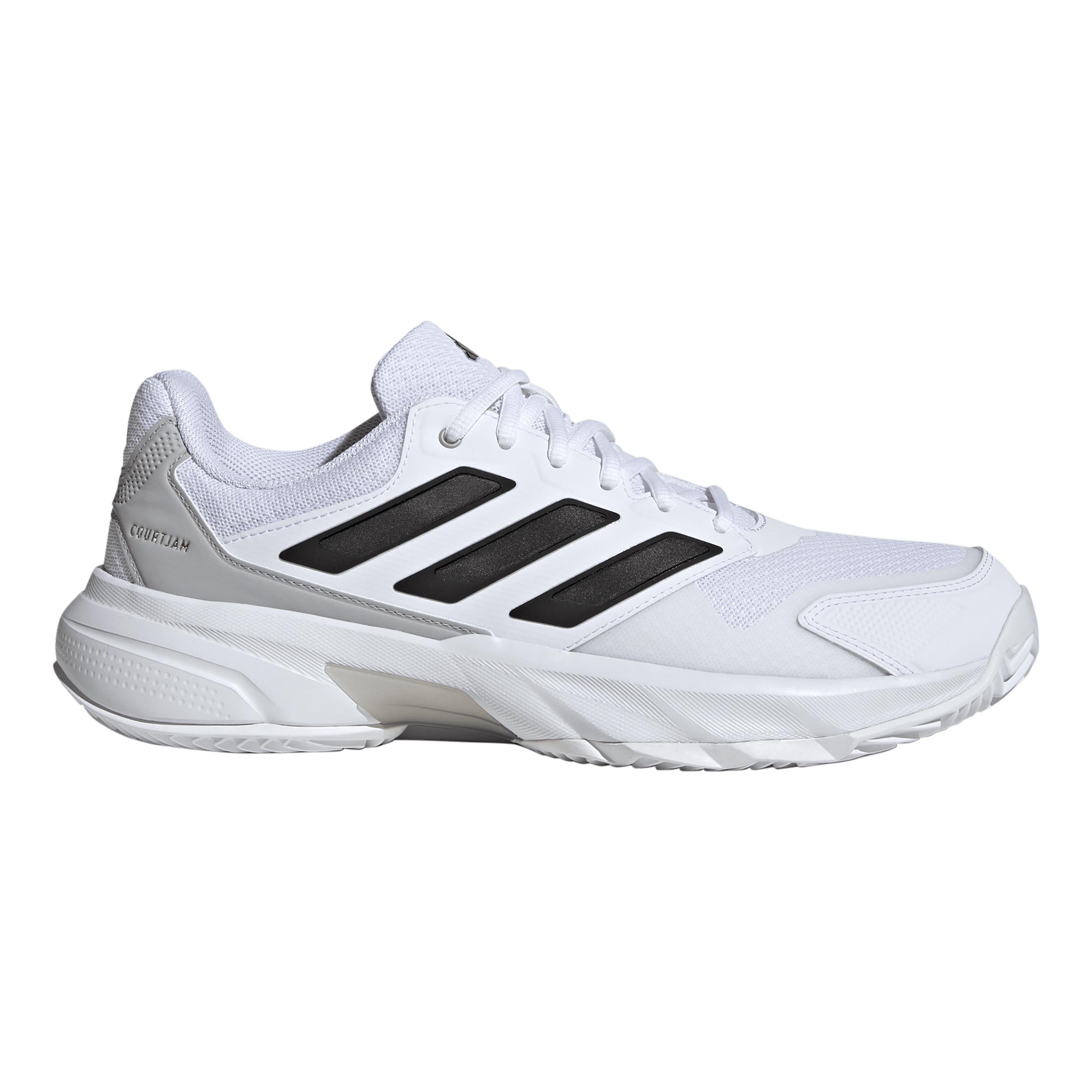 adidas CourtJam Control 3 Obuv na všechny povrchy Muži - bílá, černá