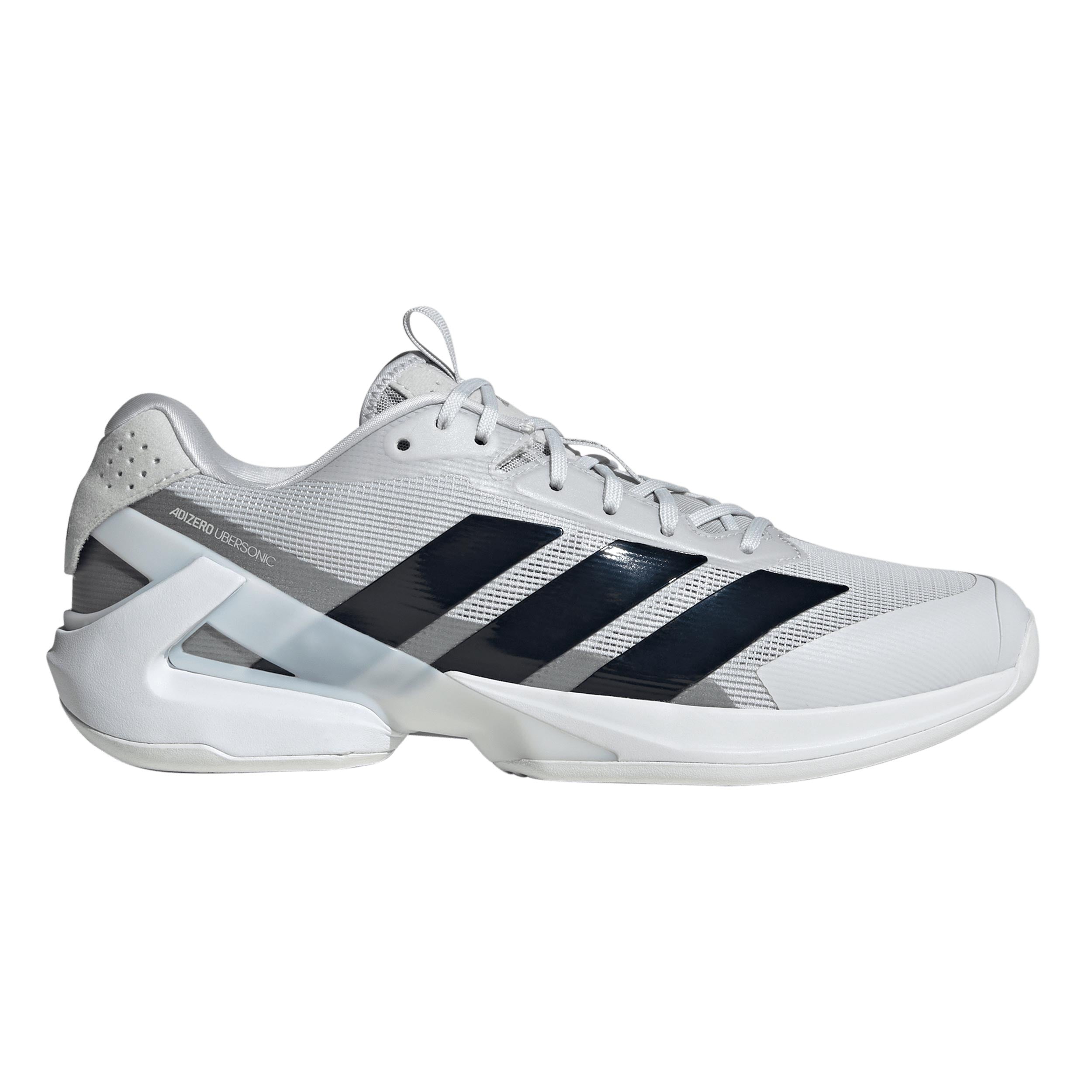 adidas adizero Ubersonic 5  Obuv na všechny povrchy Muži - světle šedá, nočná modrá