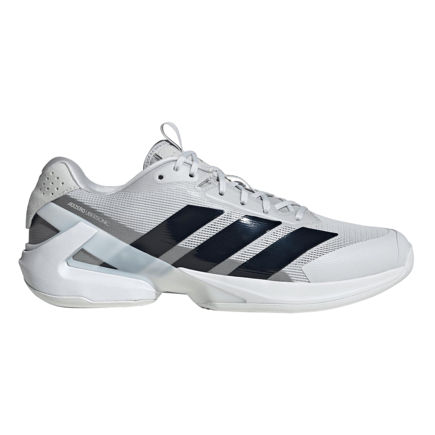 adidas adizero Ubersonic 5  Obuv na všechny povrchy Muži - světle šedá, nočná modrá