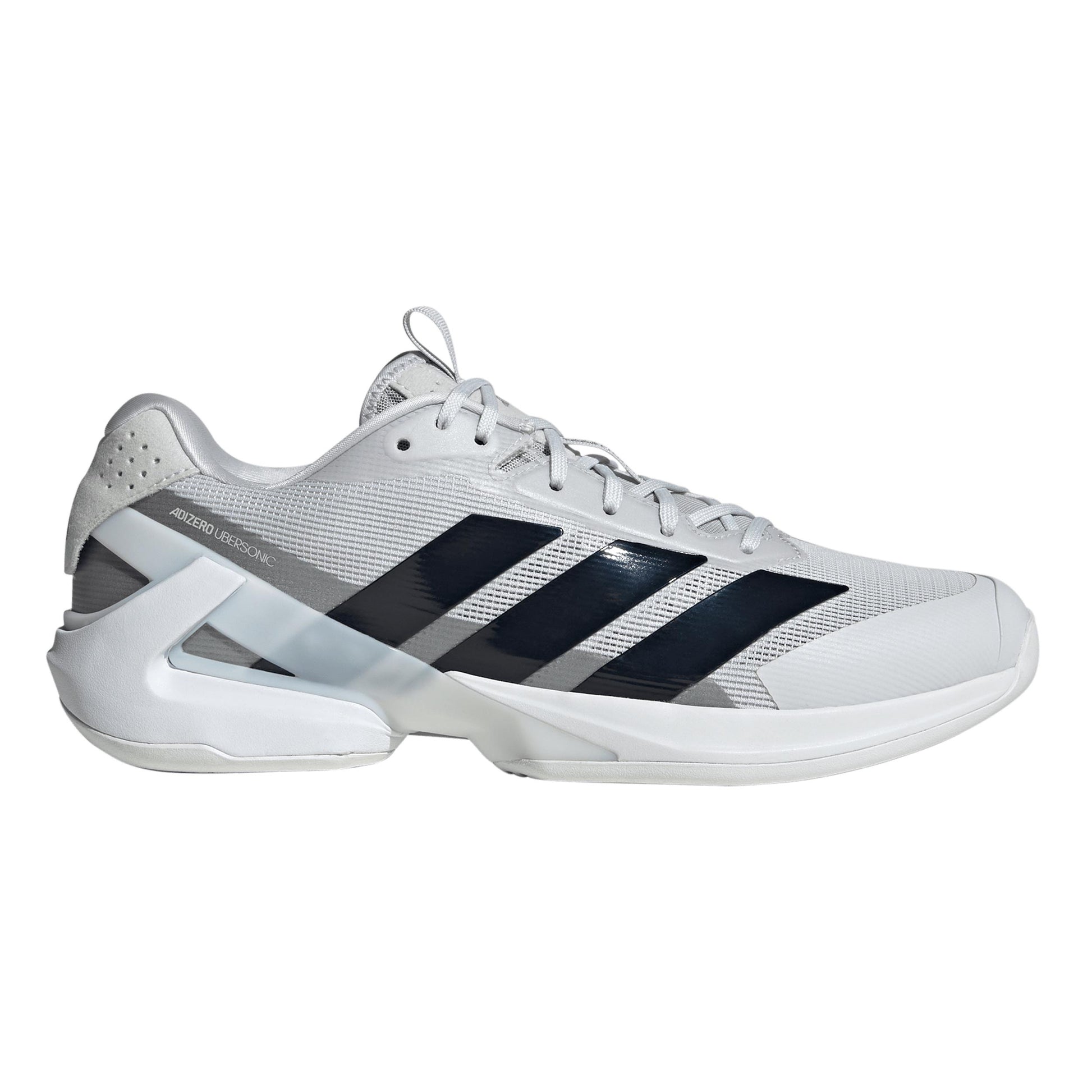 adidas adizero Ubersonic 5  Obuv na všechny povrchy Muži - světle šedá, nočná modrá