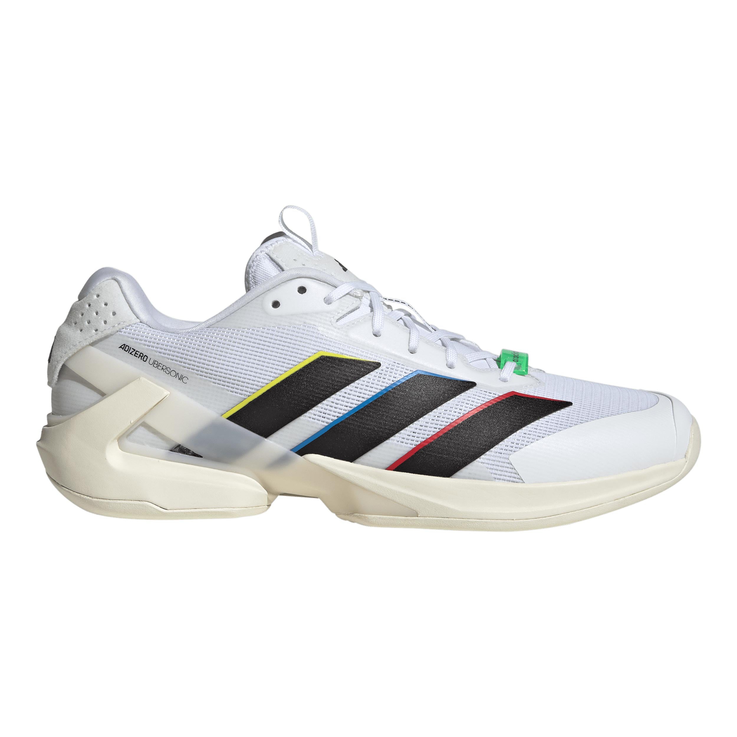 adidas adizero Ubersonic 5  Obuv na všechny povrchy Muži - bílá, krémová