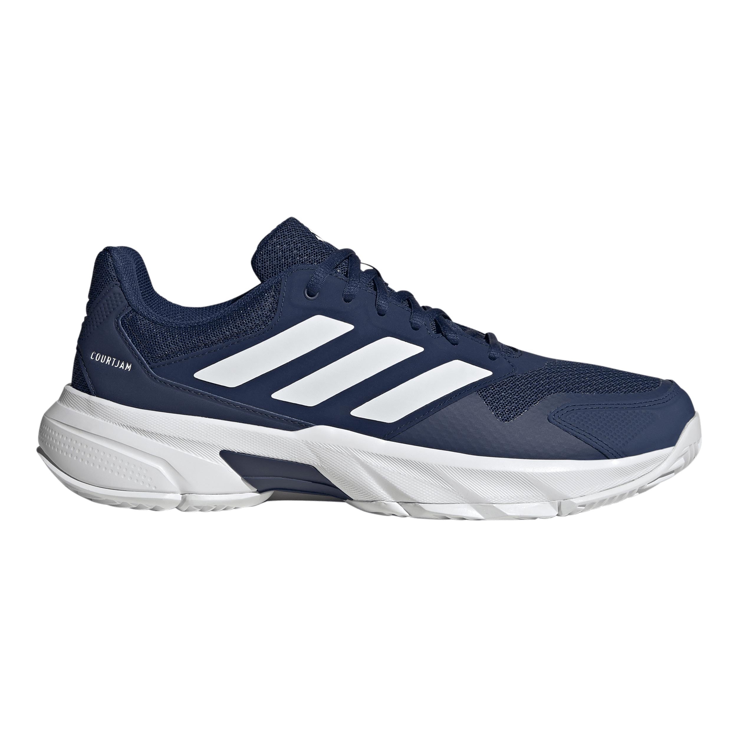 adidas CourtJam Control 3 Obuv na všechny povrchy Muži - nočná modrá, bílá