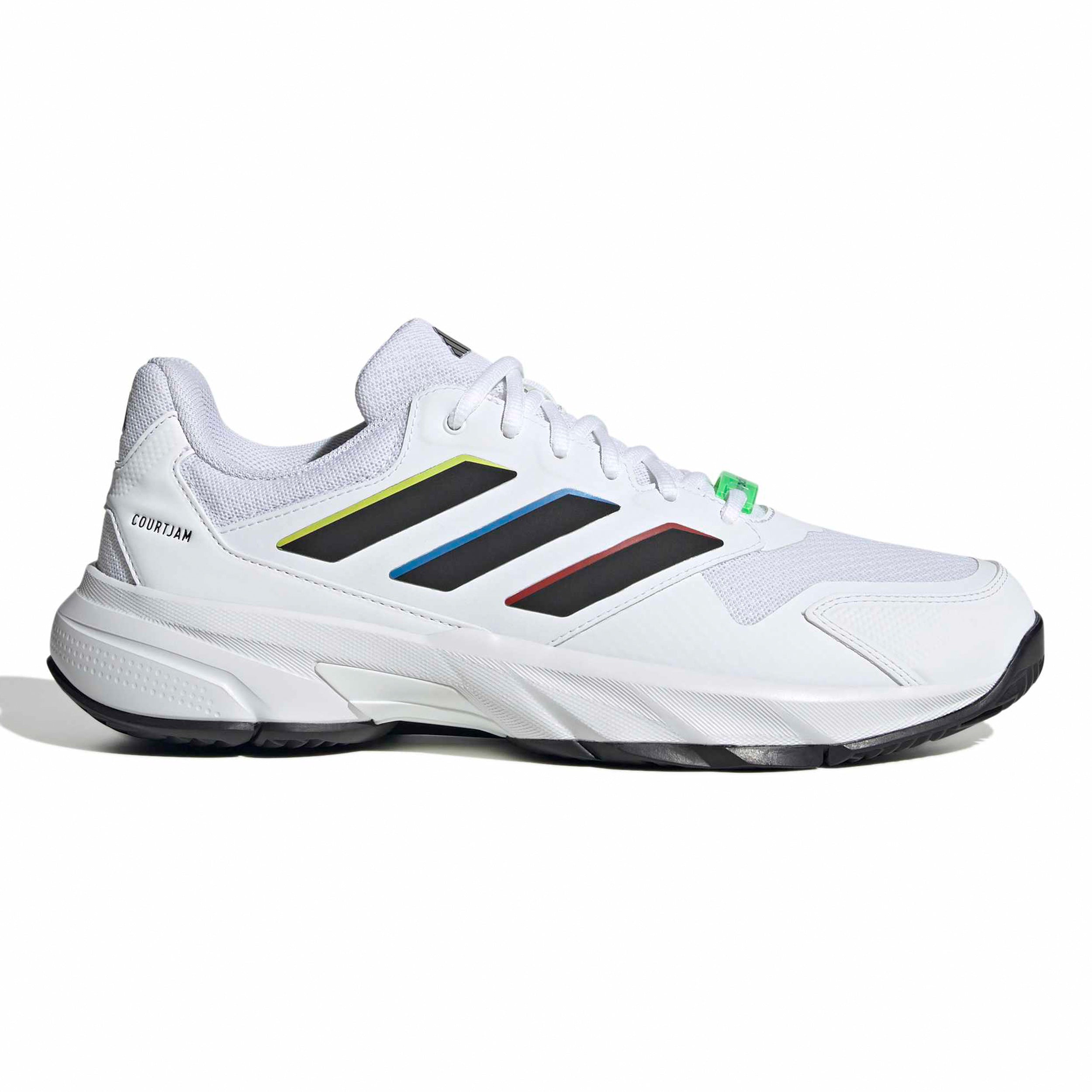 adidas CourtJam Control 3 Obuv na všechny povrchy Muži - krémovo-biela, vícebarevné