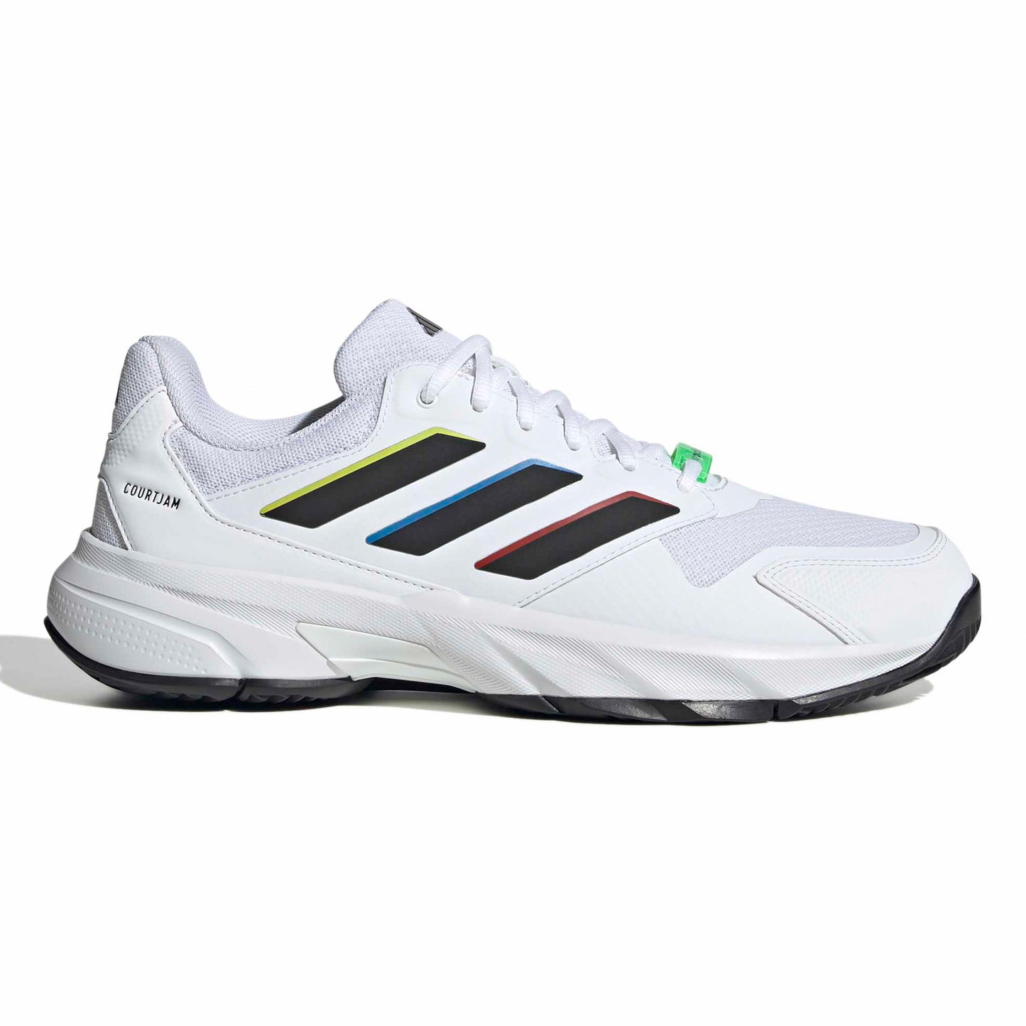 adidas CourtJam Control 3 Obuv na všechny povrchy Muži - krémovo-biela, vícebarevné