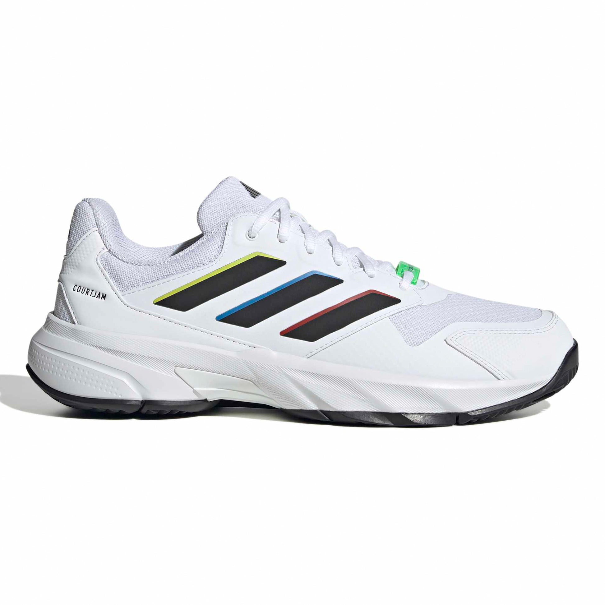 adidas CourtJam Control 3 Obuv na všechny povrchy Muži - krémovo-biela, vícebarevné