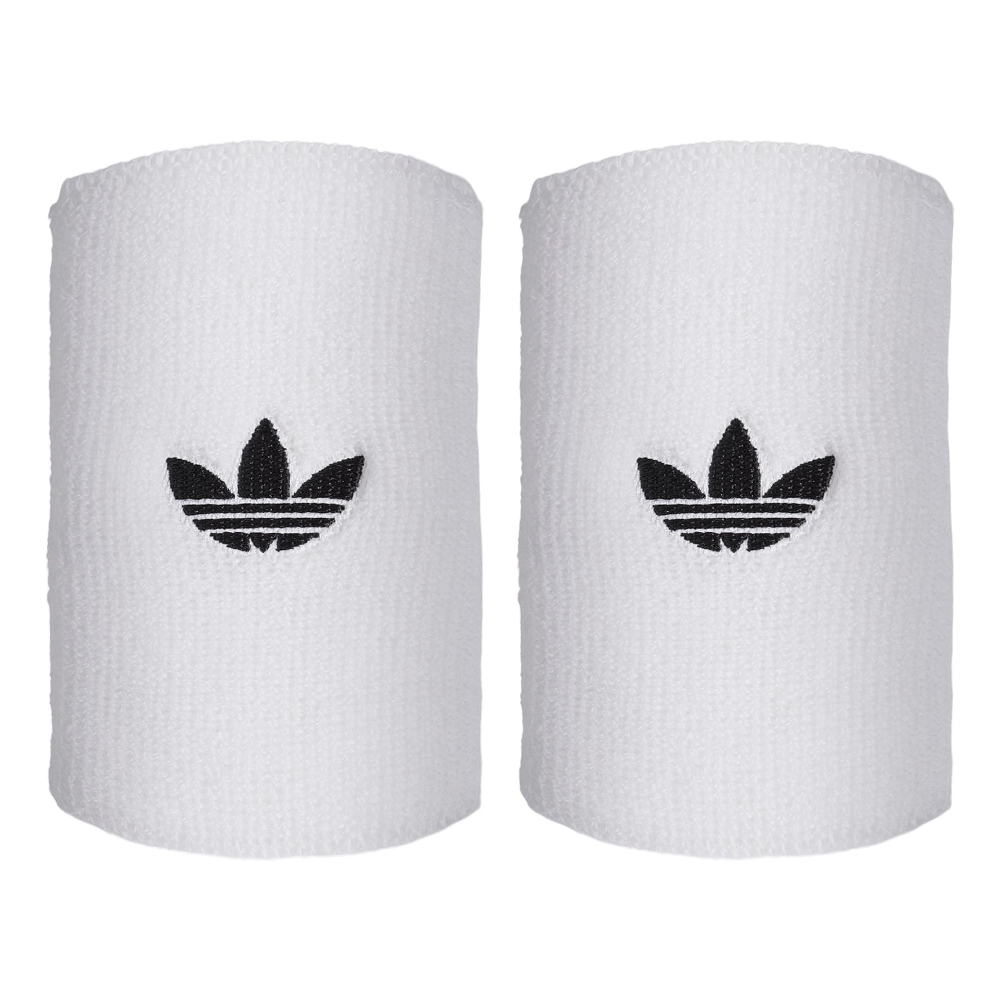 adidas Long Potítko Unisex - bílá, černá