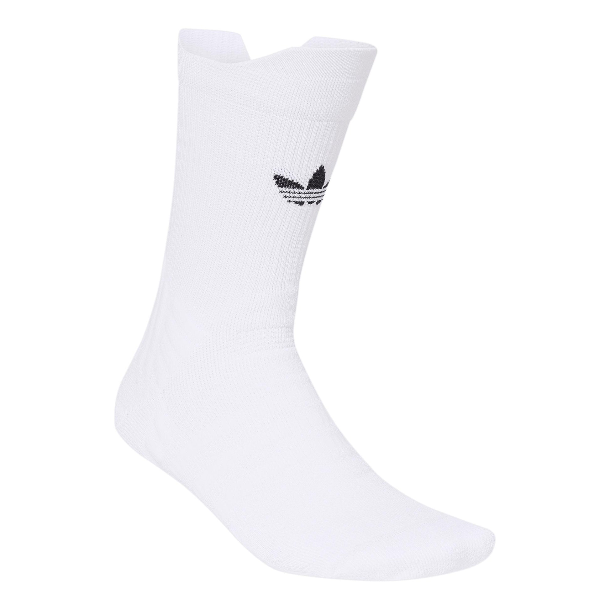 adidas Crew OG Tenisové ponožky Unisex - bílá, černá